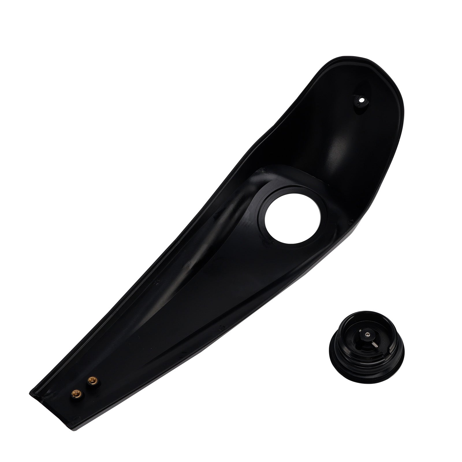 Dash Fuel Console Cover Gas Tank Cap For Touring Electra Road Glide 2008-2023