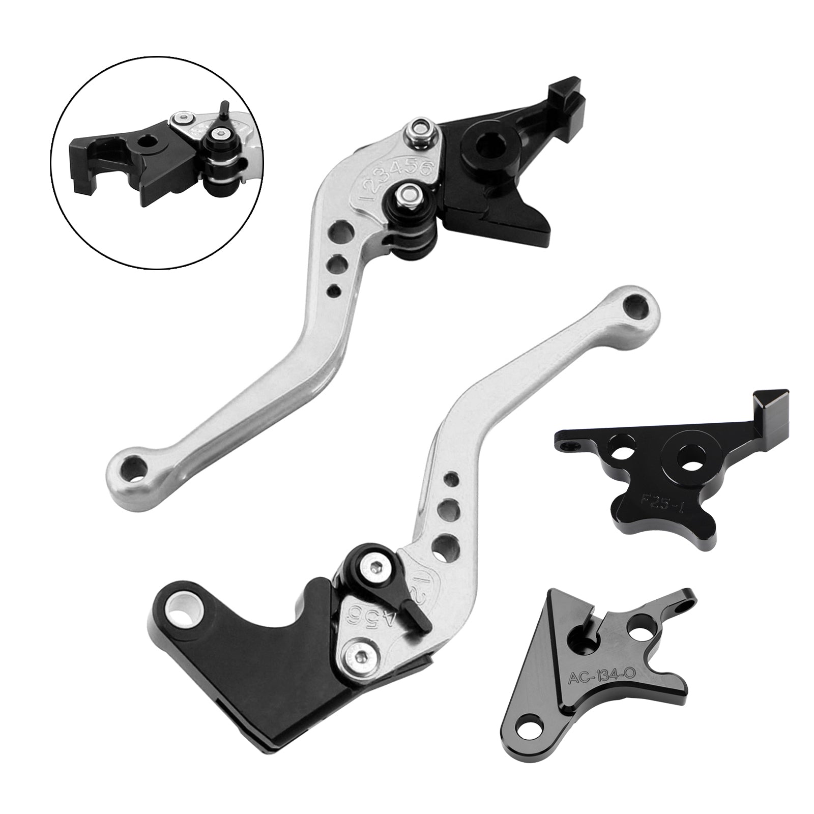 NEW Short Clutch Brake Lever fit for HONDA CB350 Hness GB350 CB350 2021-2023