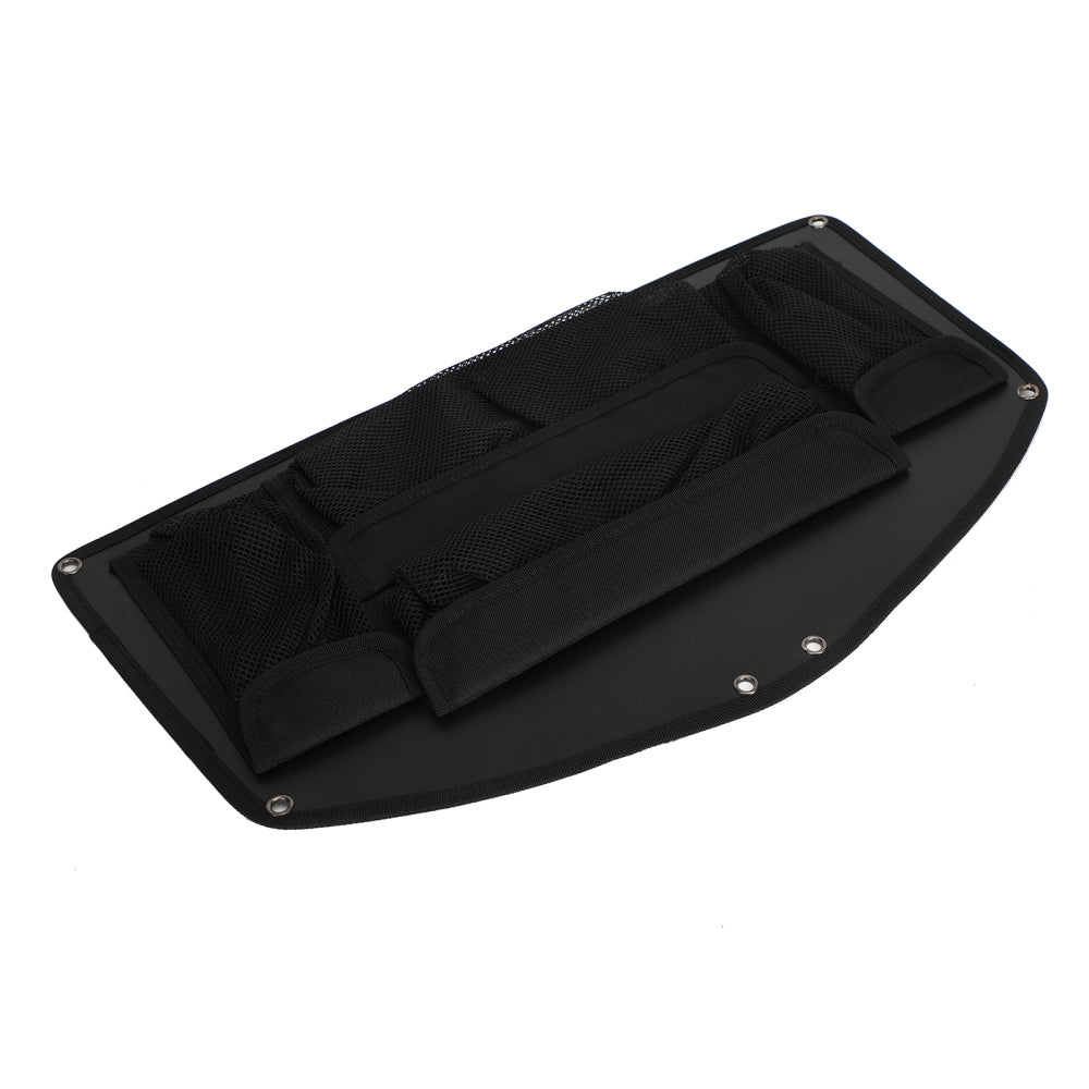 Saddlebag Black Storage Bag Large Fits For Honda Gold Wing Gl1800 2001-2017