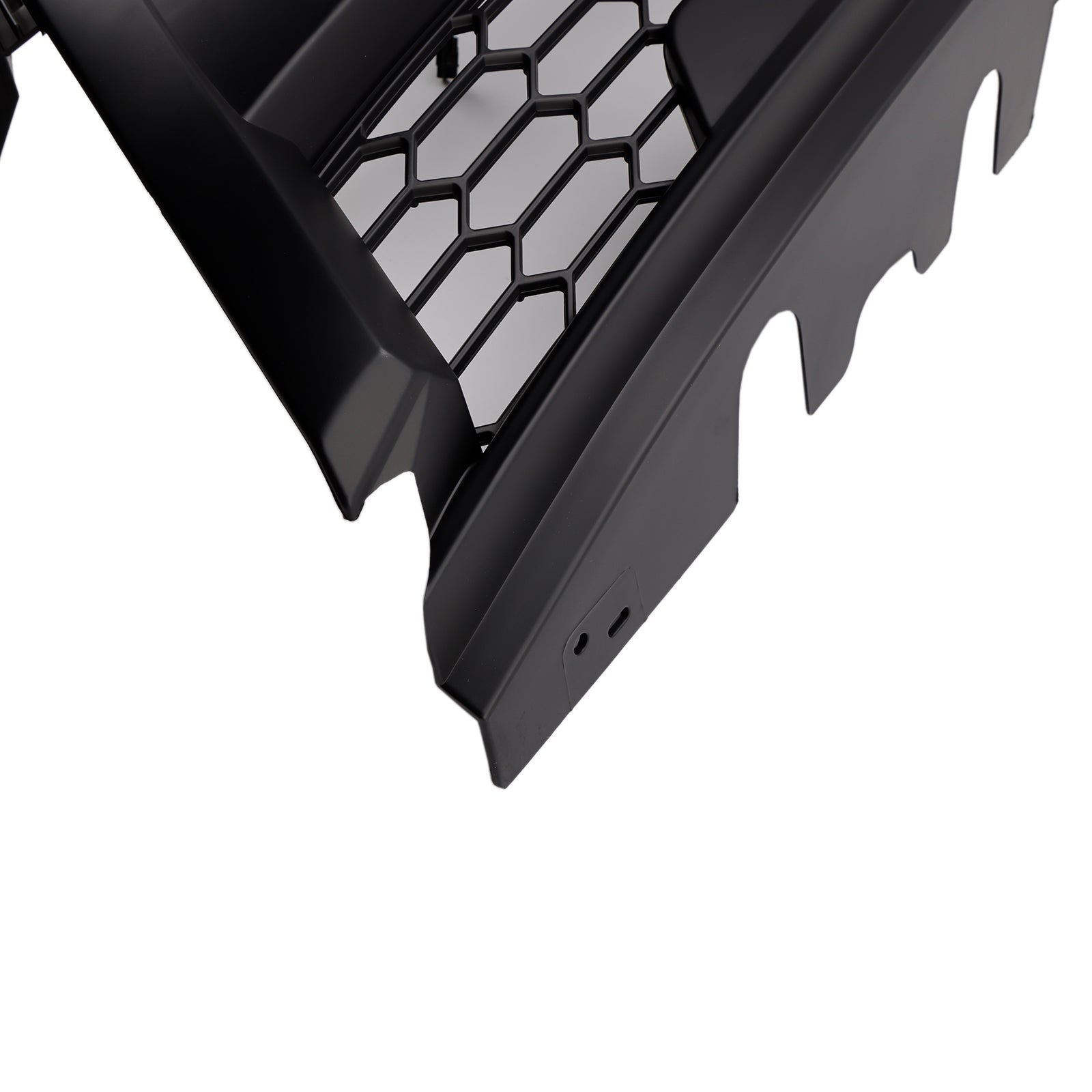 Matte Black Front Bumper Grille Grill Fit Chevy Colorado 2016-2020 W//LED