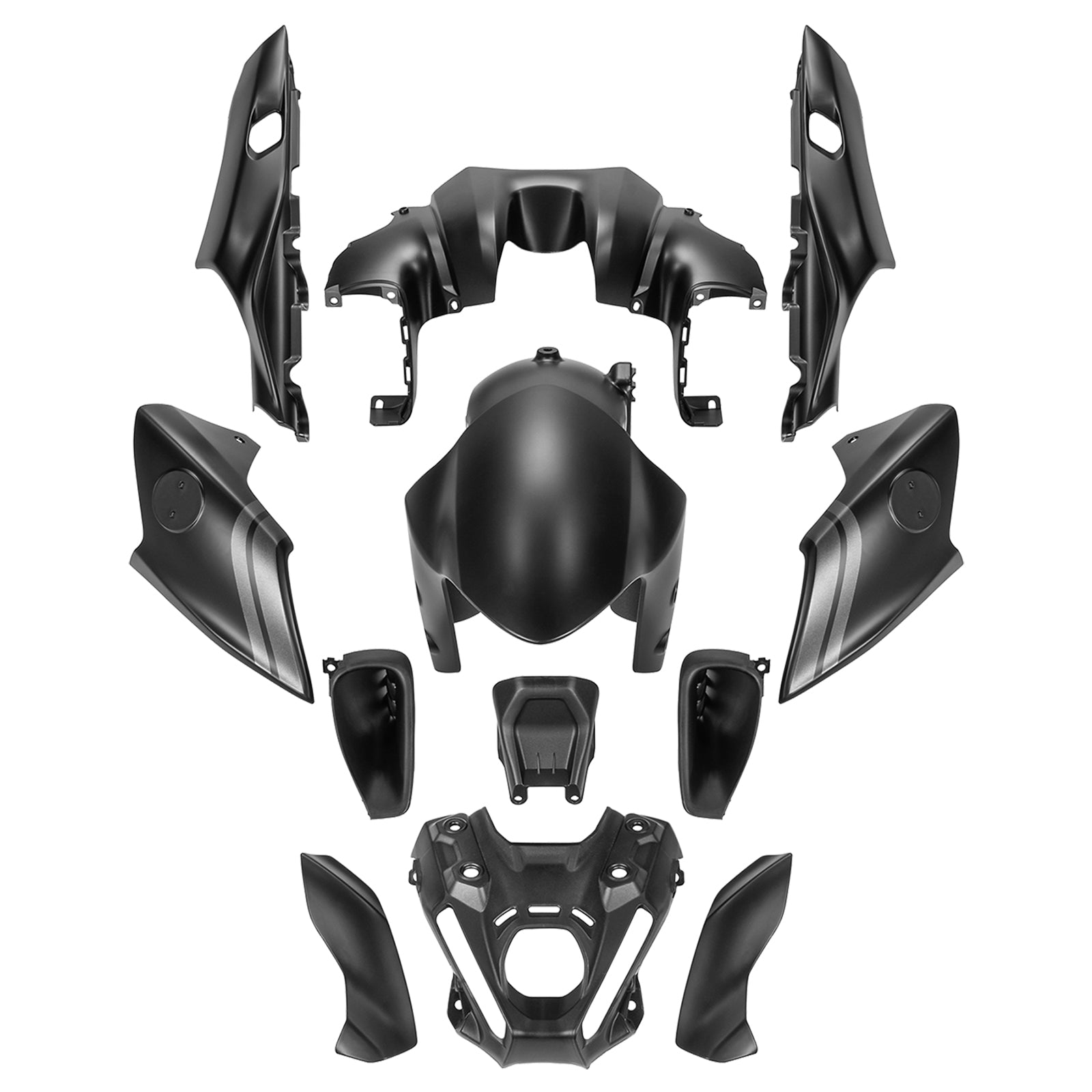 Yamaha MT-09 / MT-09 SP 2021-2023 Fairing Kit