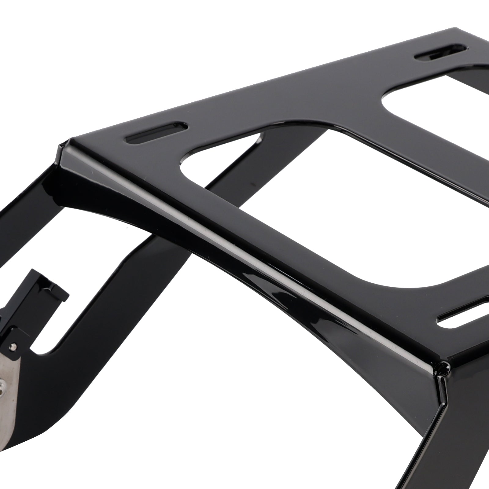 2018-2021 Softail Sport Glide FLSB Black Two Up Luggage Trunk Mount Rack