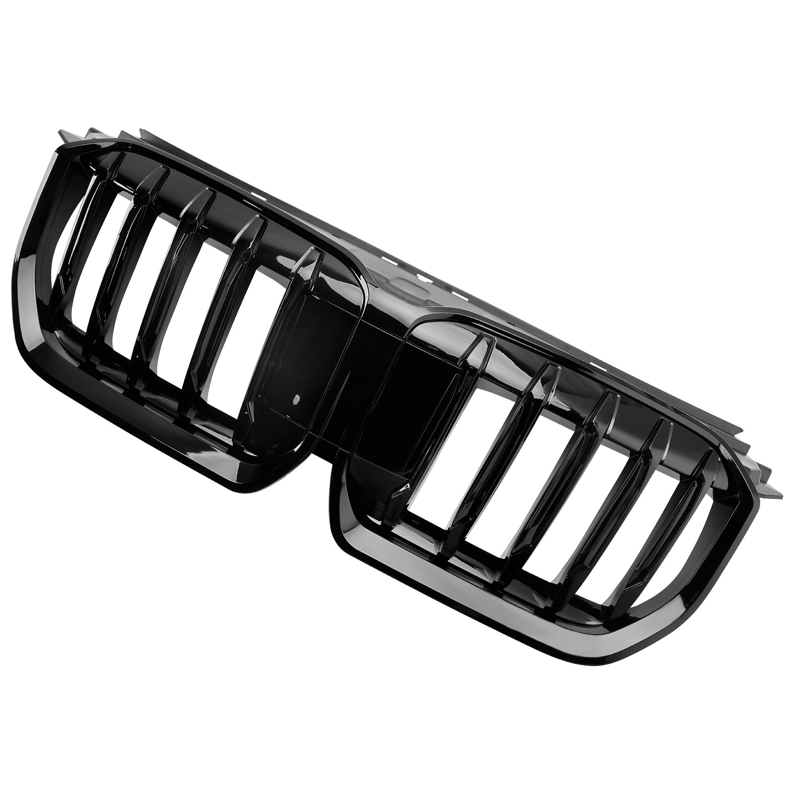 Gloss Black Front Bumper Kidney Grille Grill Fit BMW X1 U11 U12 2023-2024