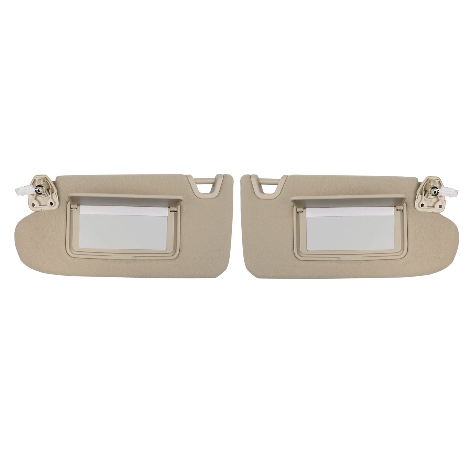 2013-2018 Nissan Altima 2PCS Beige Sun Visor Left & Right 96401-3TA2A 96400-3TA2A