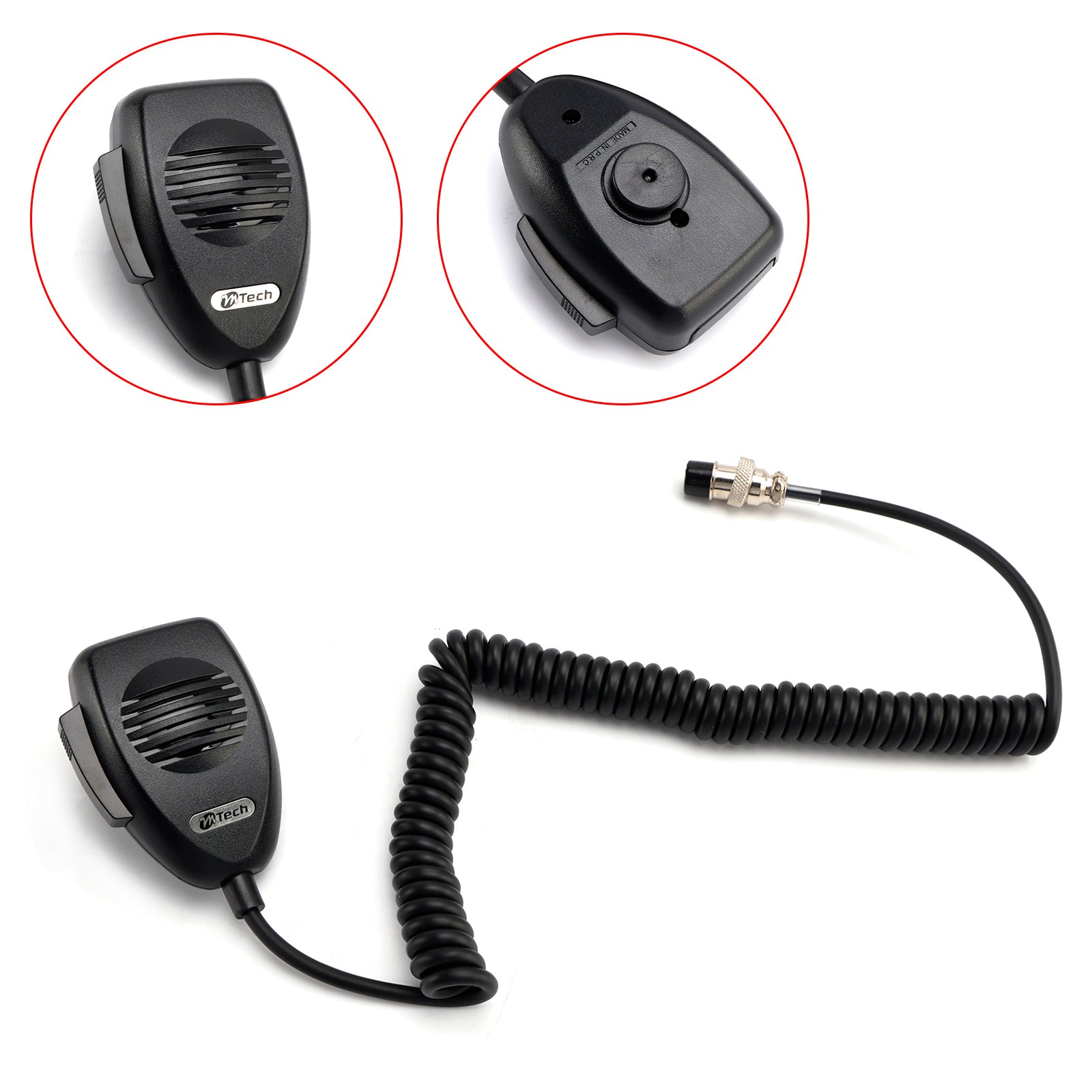 CB-12 Car Microphone Speaker for PR3175 PR4000 PR4200 PR4250 MRHH100 MRHH200