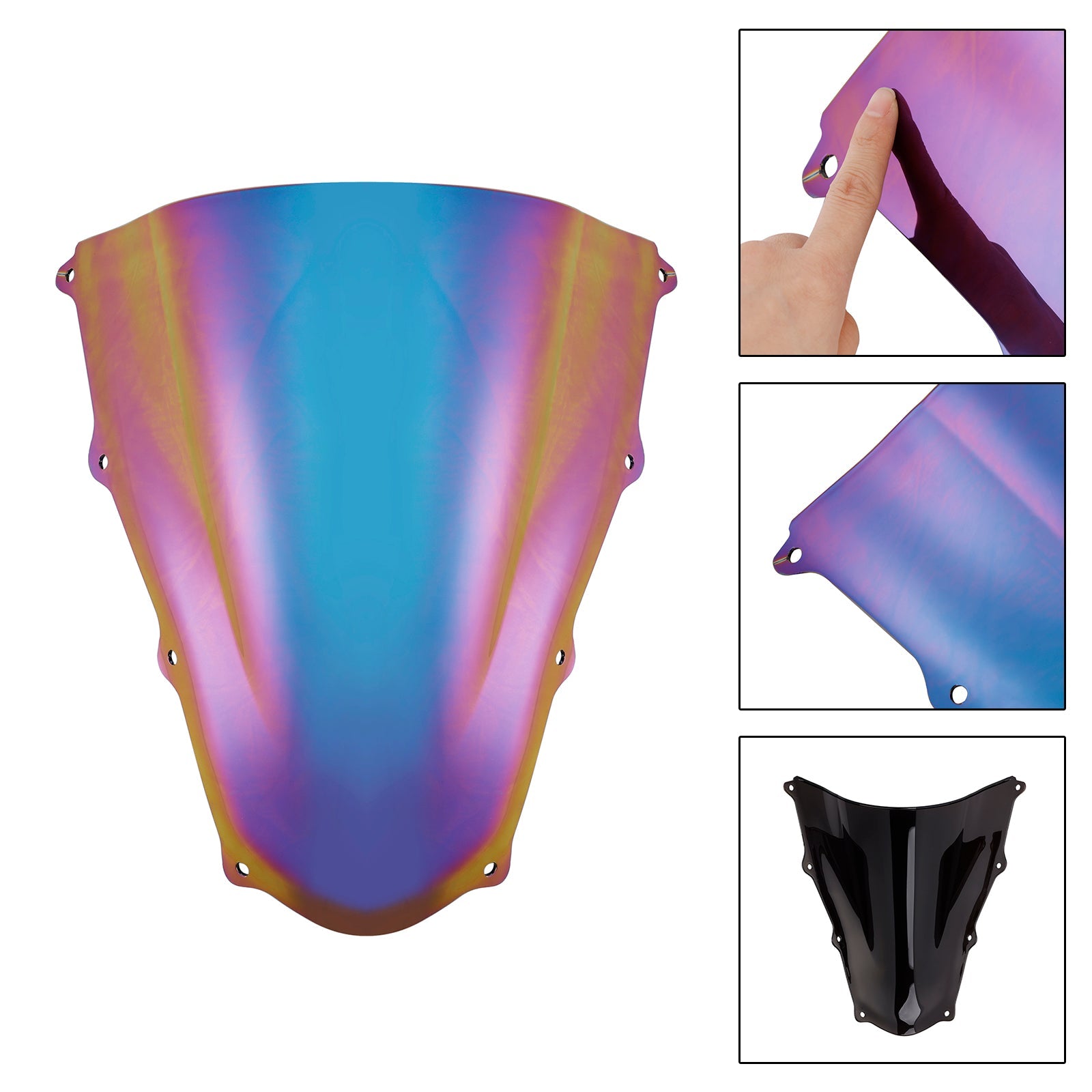 Windshield WindScreen fit for Aprilia RSV1000 2003-2006