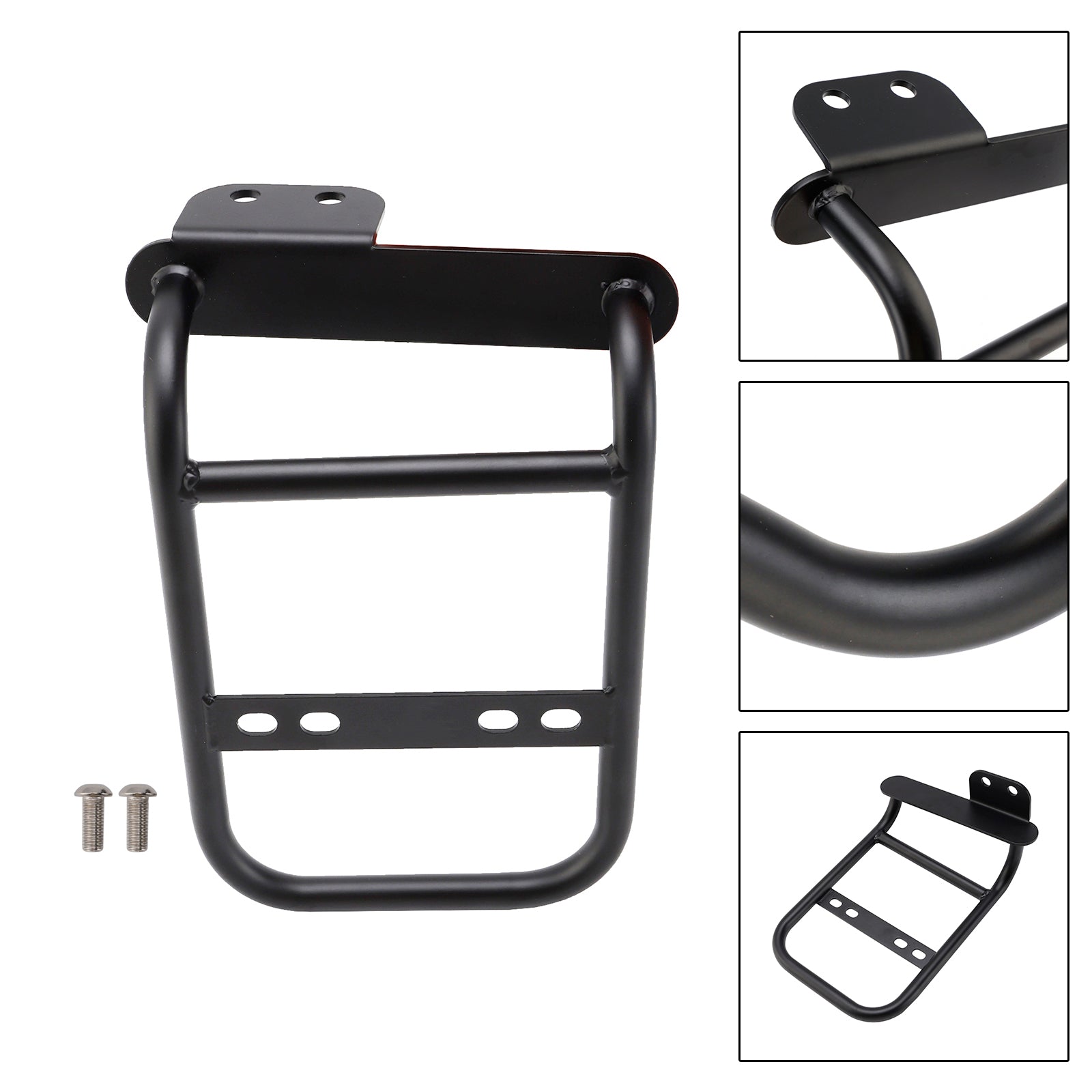 Luggage Rack Side Saddle Bag Mount Bracket Right For Vitpilen Svartpilen 125 19+
