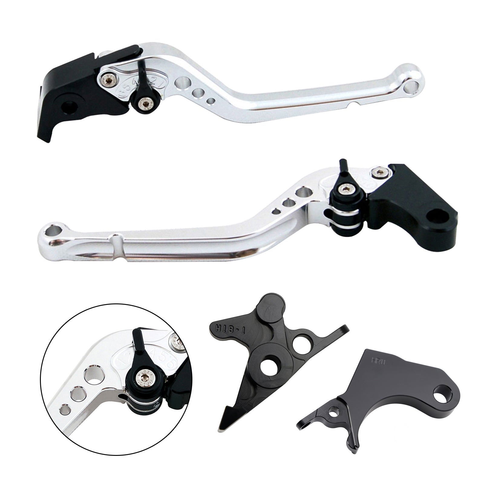 Long Clutch Brake Lever fit for HONDA CRF1100L Africa Twin 2022-2024