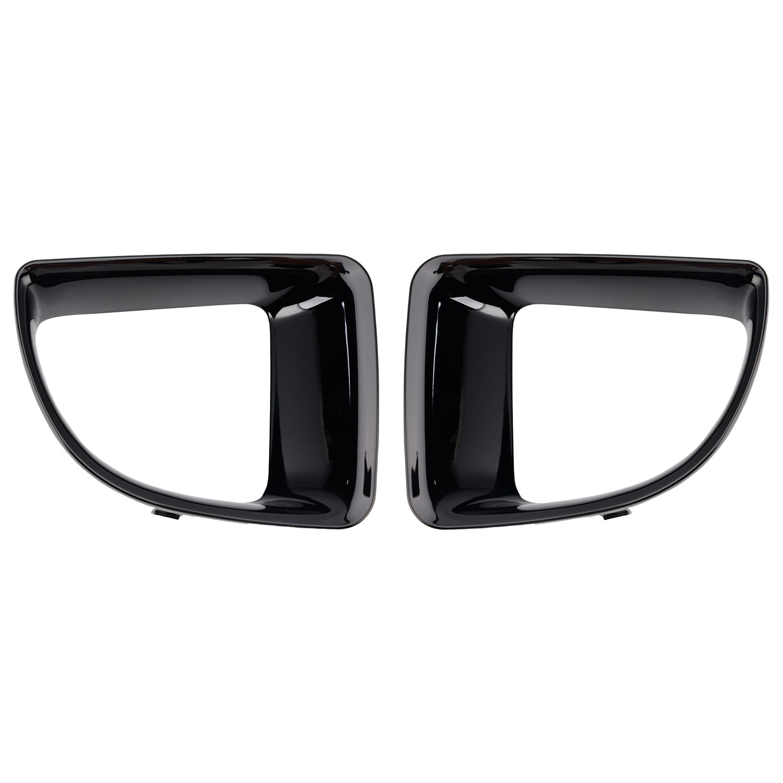 2010-2015 Mini R58 Gloss Black Front Air Duct Frame 51117255117 51117255119