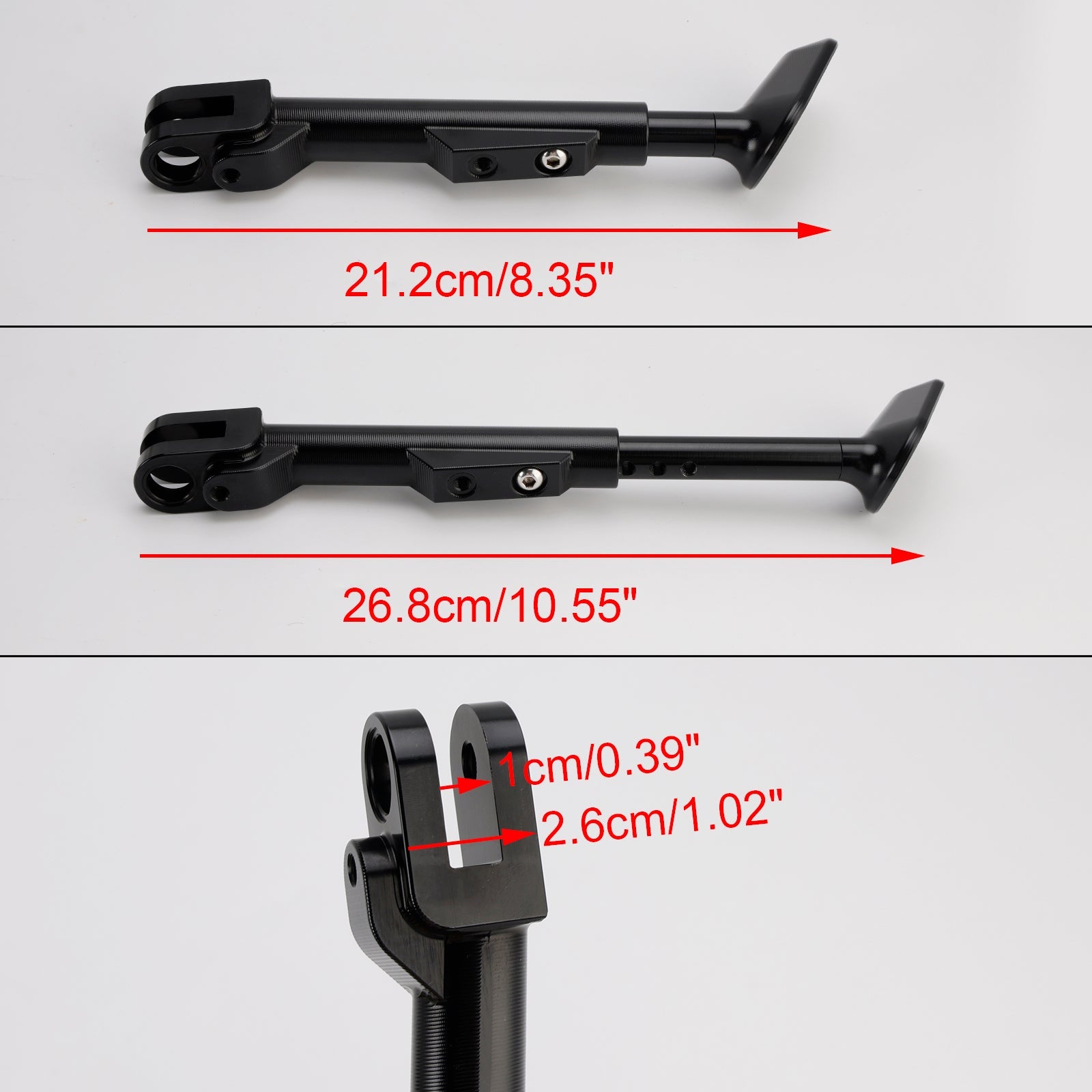 2025 Kawasaki Z900 Adjustable Foot Side Stand Kickstand