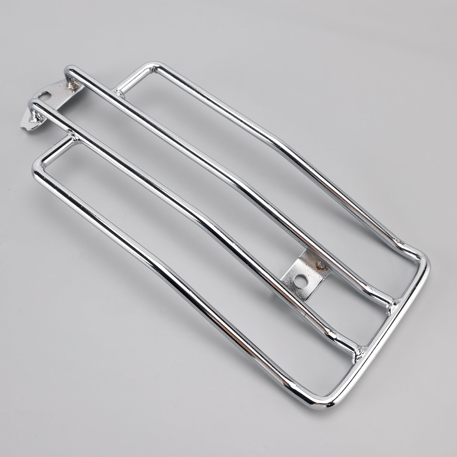 REAR LUGGAGE RACK SOLORACK CHROME FOR SPORTSTER XL883 XL1200 1985-2003