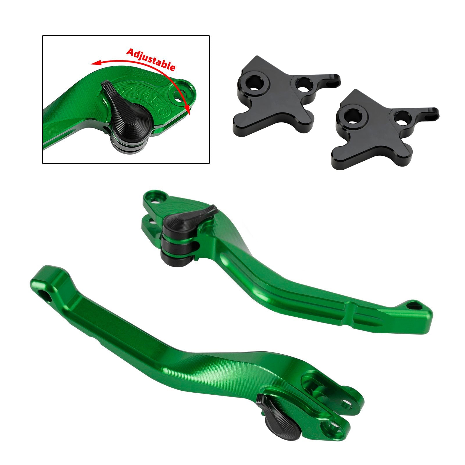 CNC Short Clutch Brake Lever fit for Piaggio MP3 300 16-18 MP3 350 18-19