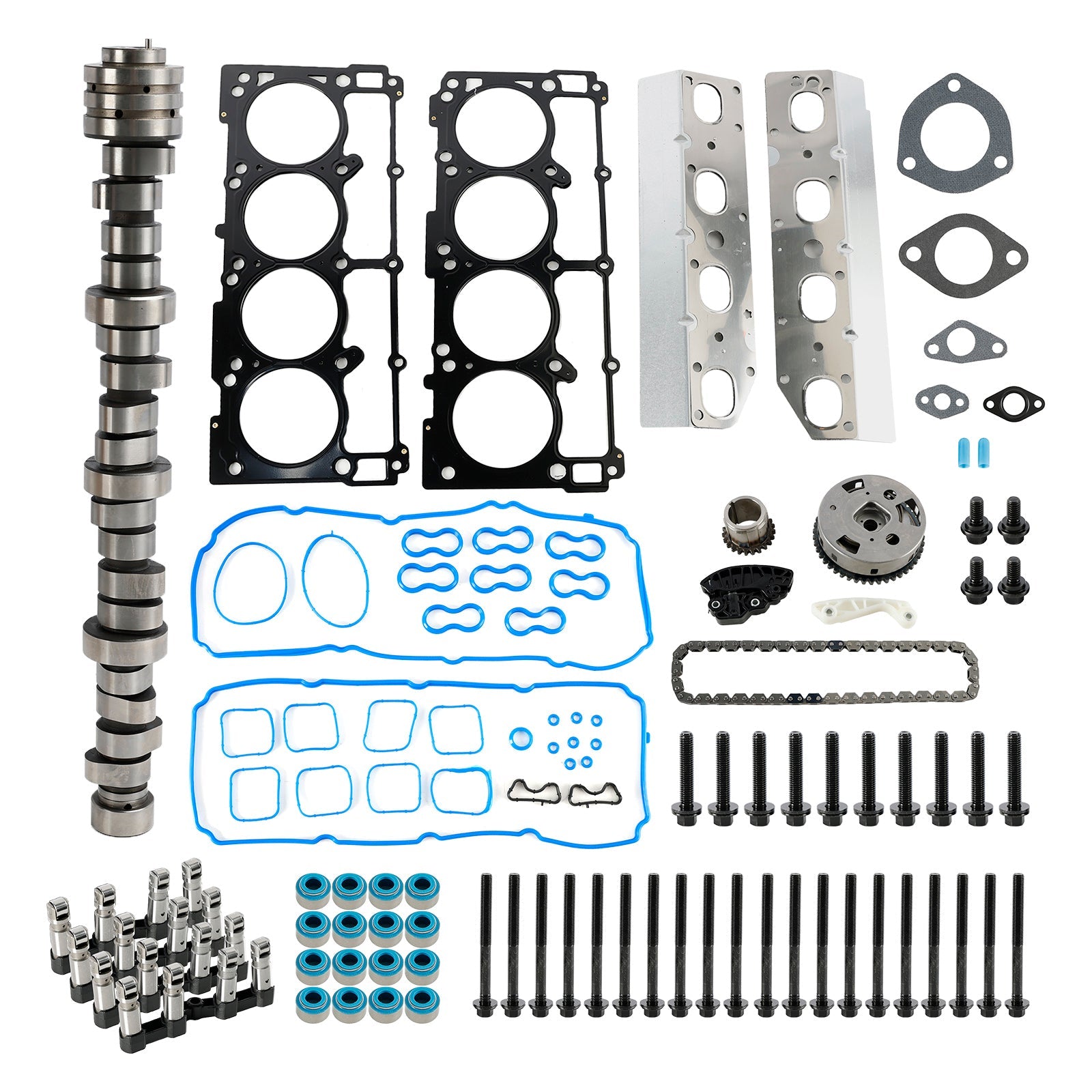 Ram 1500 5.7L Engine 2011-2019 MDS Lifters Kit Timing Chain Kit Camshaft Kit