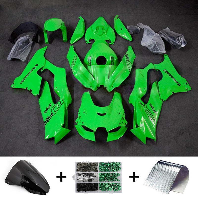 Kawasaki ZX-10R ZX-10RR 2021-2024 Fairing Kit Bodywork ABS