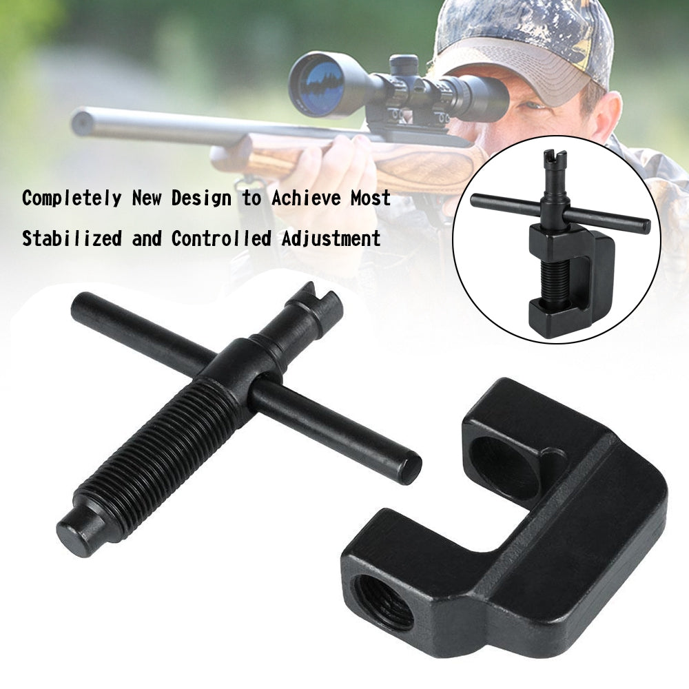 Steel 7.62x39 Front Sight Adjust Tool Heavy Duty Elevation Adjustment Alignment