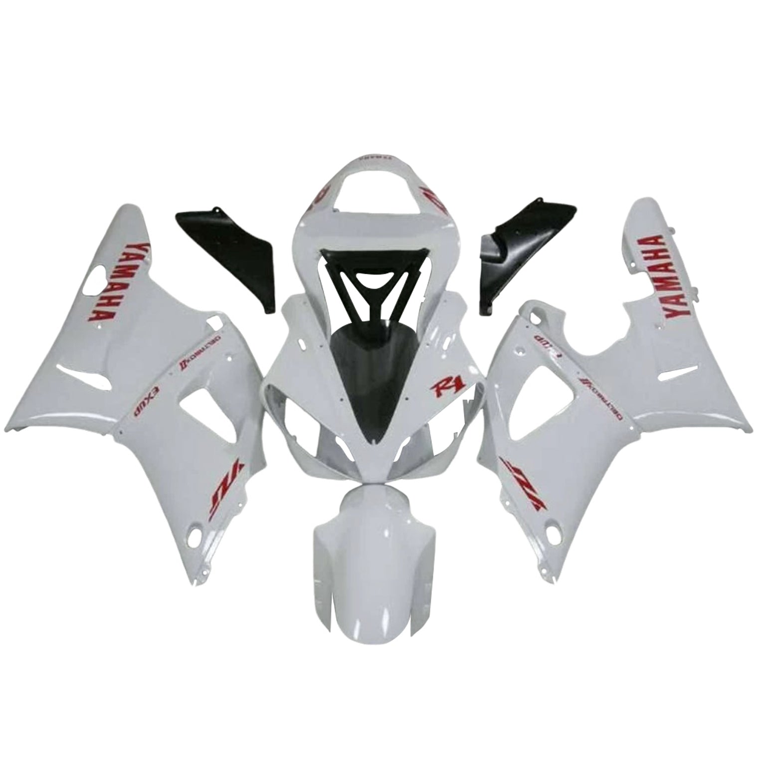 Yamaha YZF 1000 R1 2000-2001 Fairing Kit Bodywork Plastic ABS