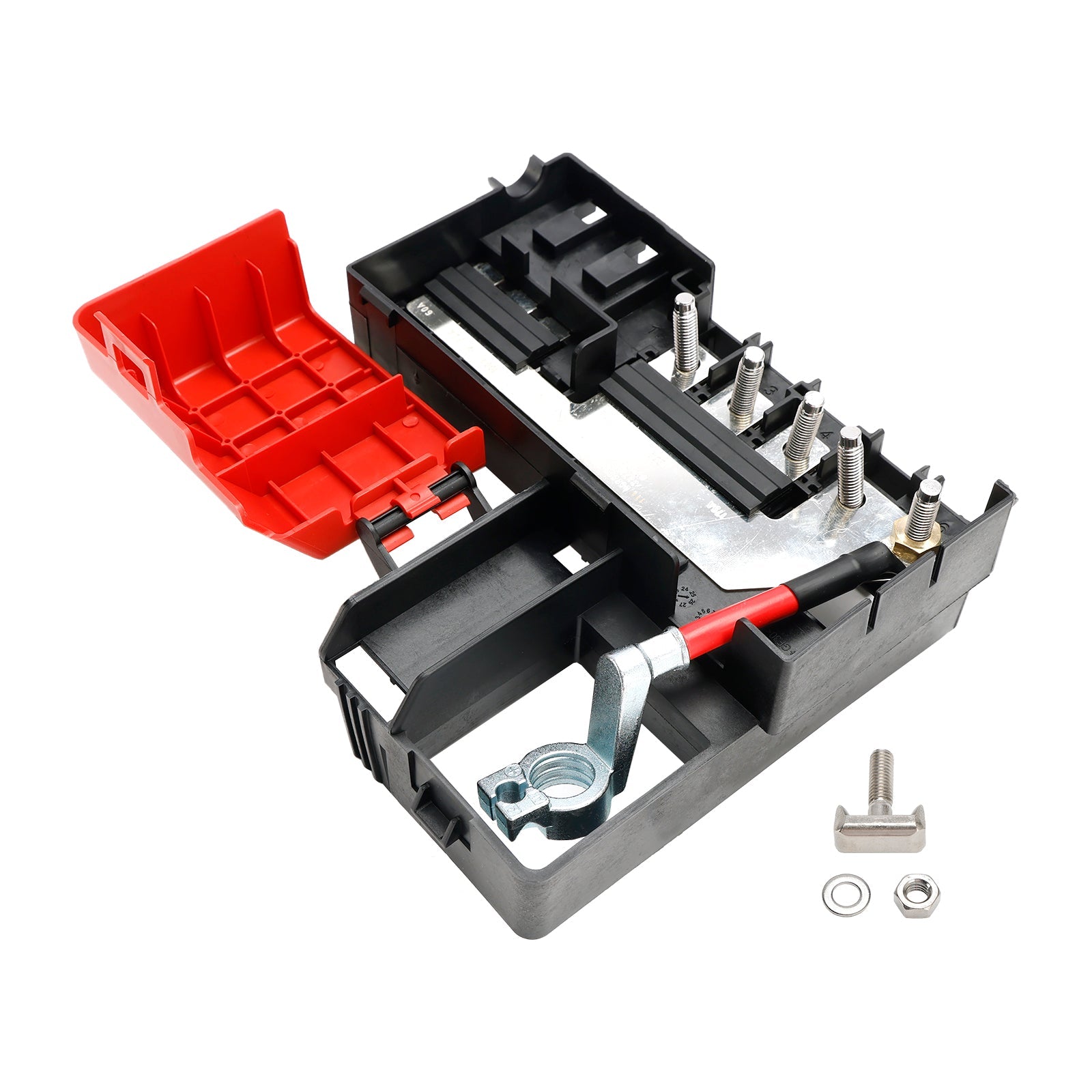 Cadillac Escalade (ESV) GMC Yukon (XL) 2015-2020 Battery Distribution