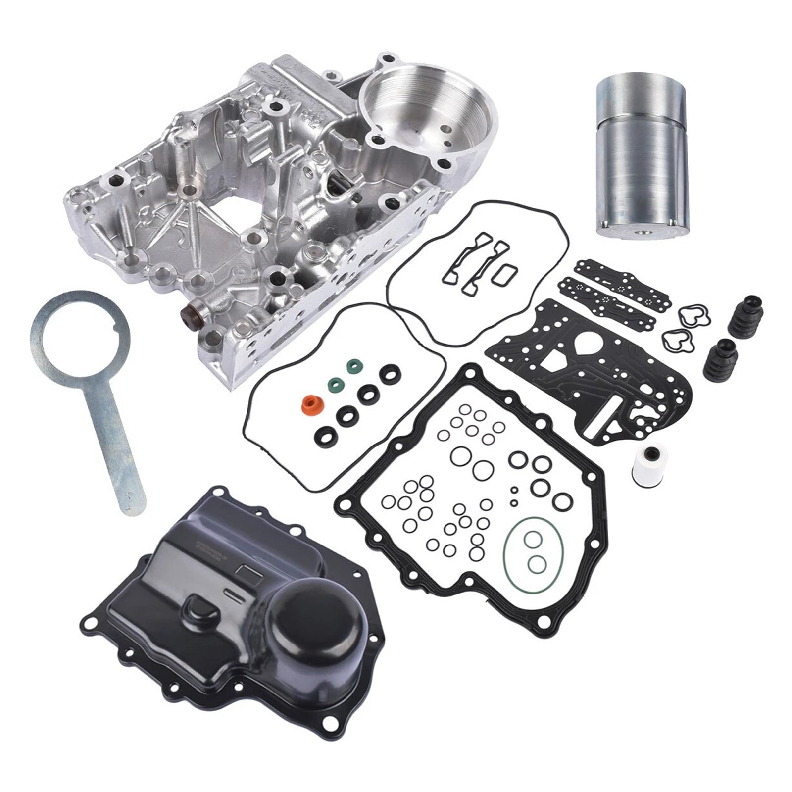 2010-2011 Volkwagen Touran 1.4l 1.6l 1.8l 7 speed Oil Pan Accumulator Repair Gasket 0AM325025H 0AM927769G