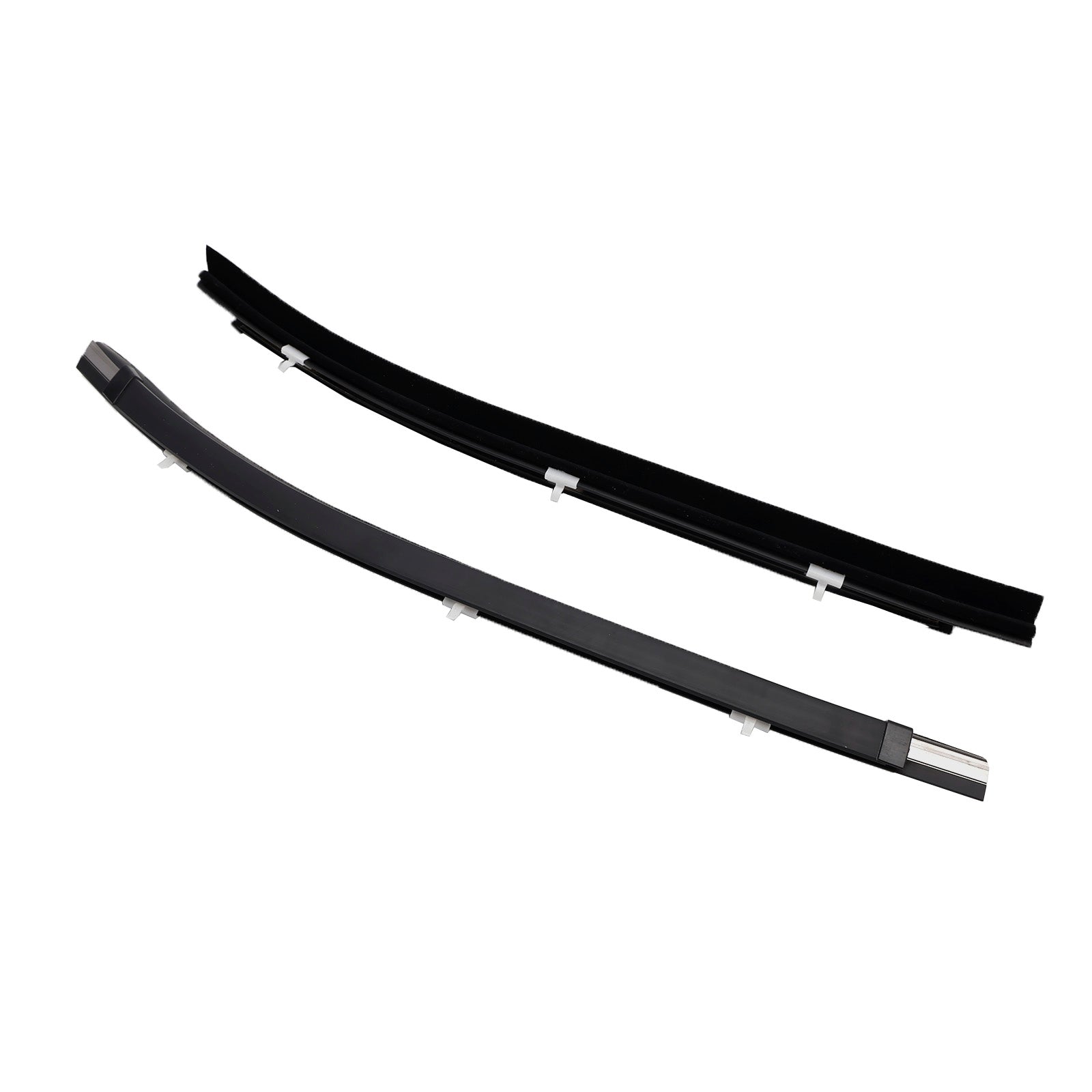 Toyota Tacoma 2000-2004 4pcs Front Door Window Belt Weatherstrip