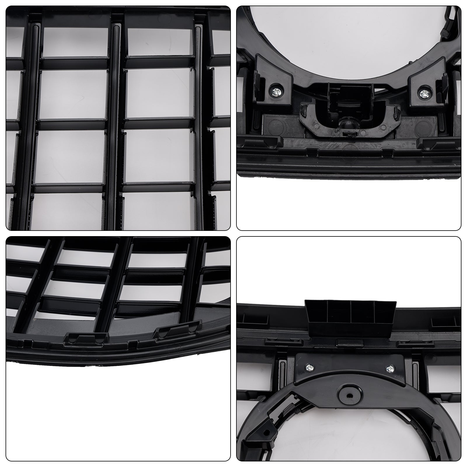 2020-2023 Mercedes Benz GLB X247 AMG-Line Black Front Bumper Grille Grill