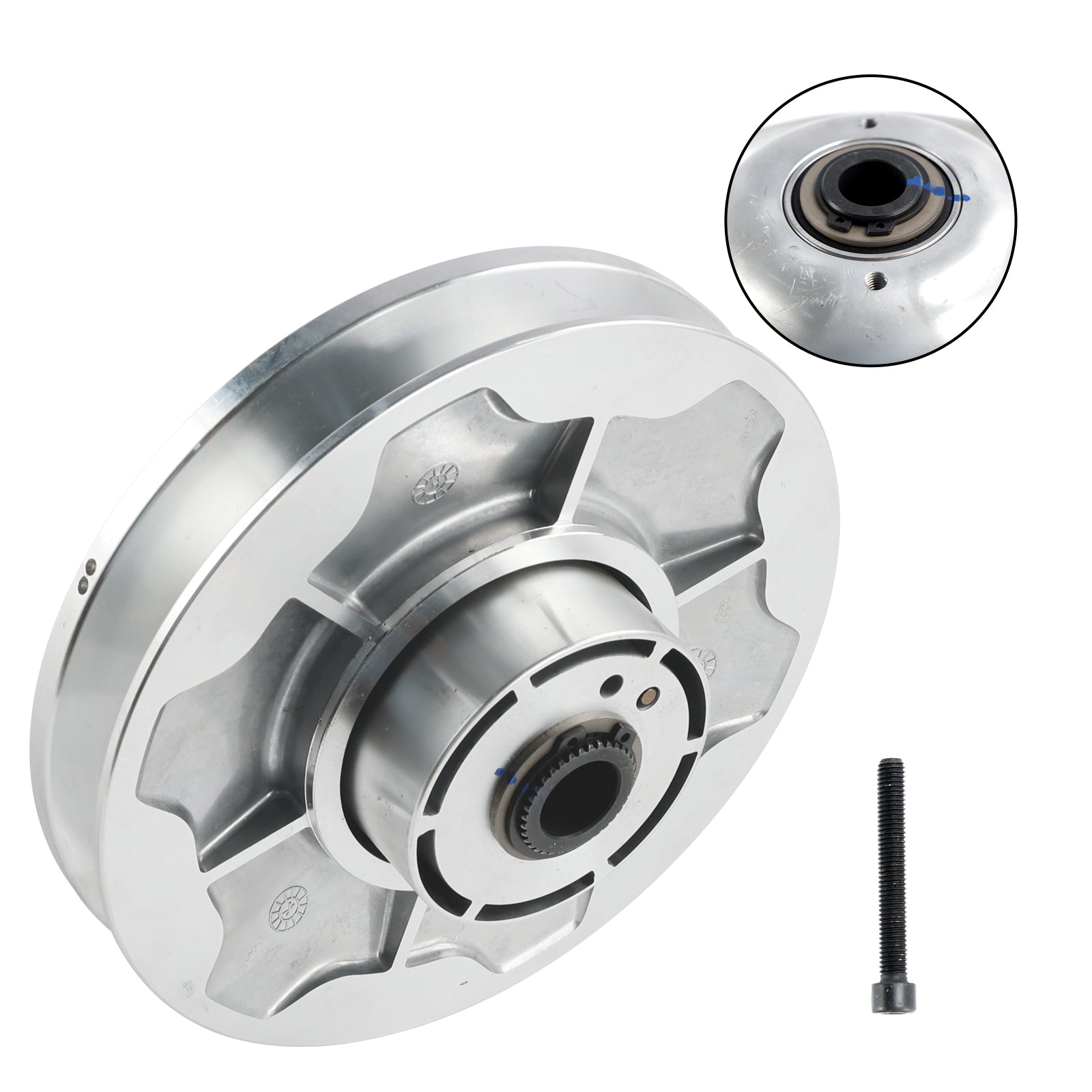 2013 Polaris RZR 4 XP 900 PS INTL Rear Complete Clutch Variator 1323246 1322946