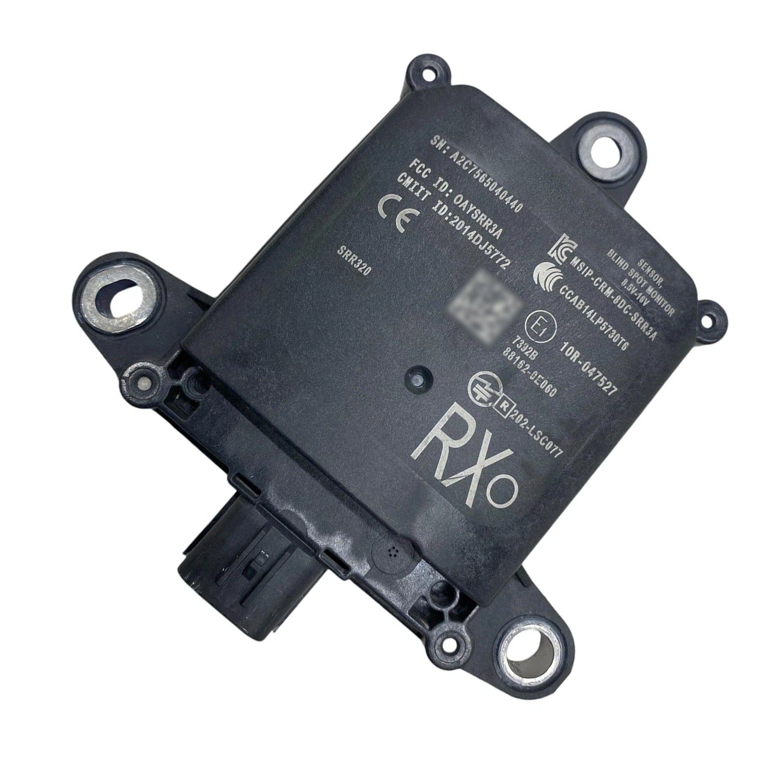 2017-2019 For LEXUS RX450 HYBRID rear Blind Spot Radar Sensor Module 88162-0E060