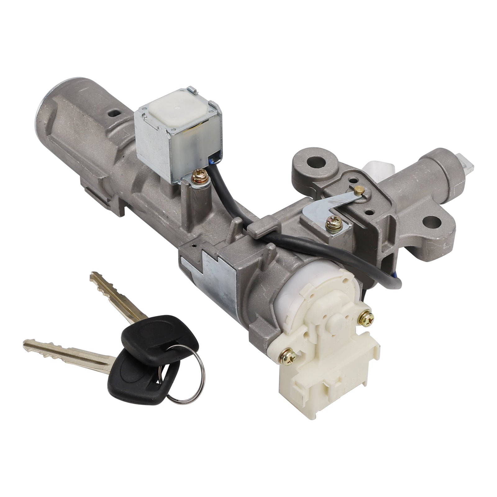 Ignition Lock Cylinder Assembly 2 Keys 69057-0E010 For RX330 RX350 RX400H 04-09
