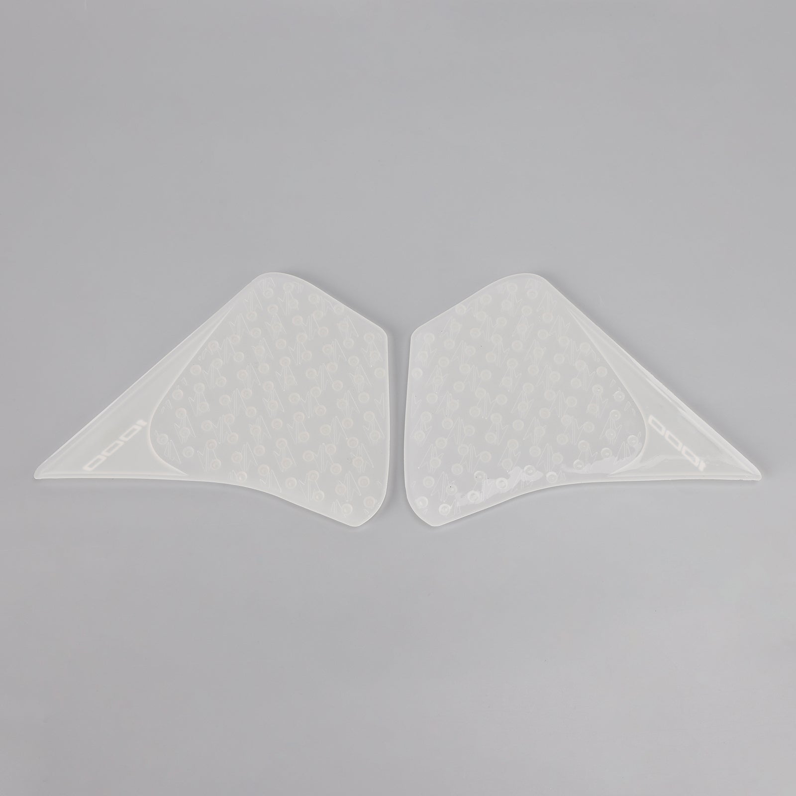 2015-2021 Kawasaki Z1000 Transparent Side Tank Traction Grip Knee Pads