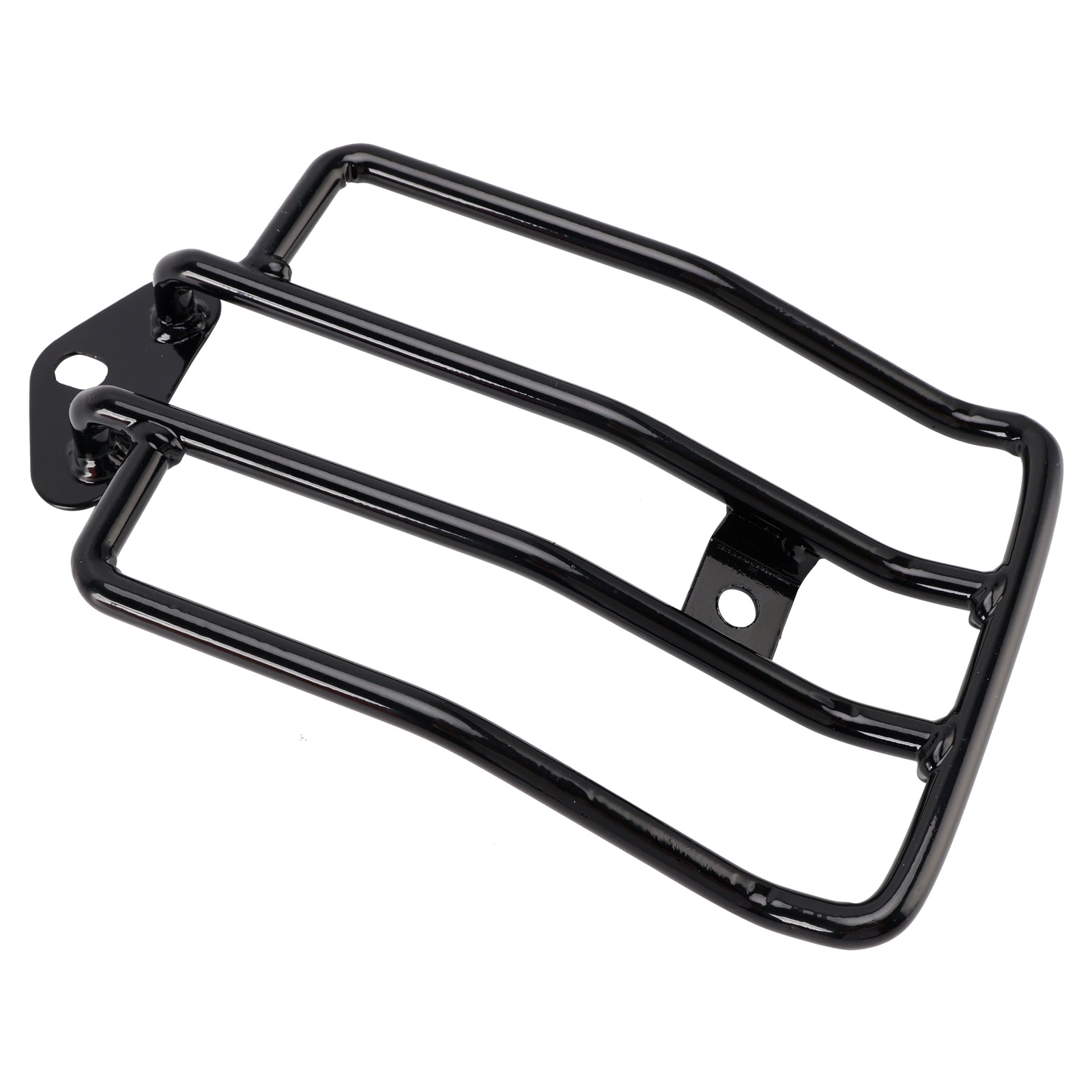 Rear Luggage Rack Black For Solo Seat Fits Sportster XL XR 883 1200 2004-2022