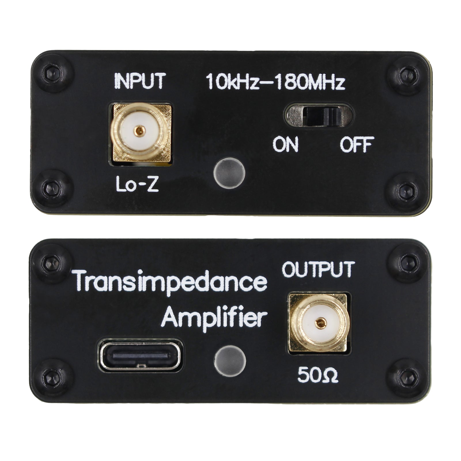 10Khz-180Mhz Upgraded Donut Broadband Antenna With Low Impedance Converter