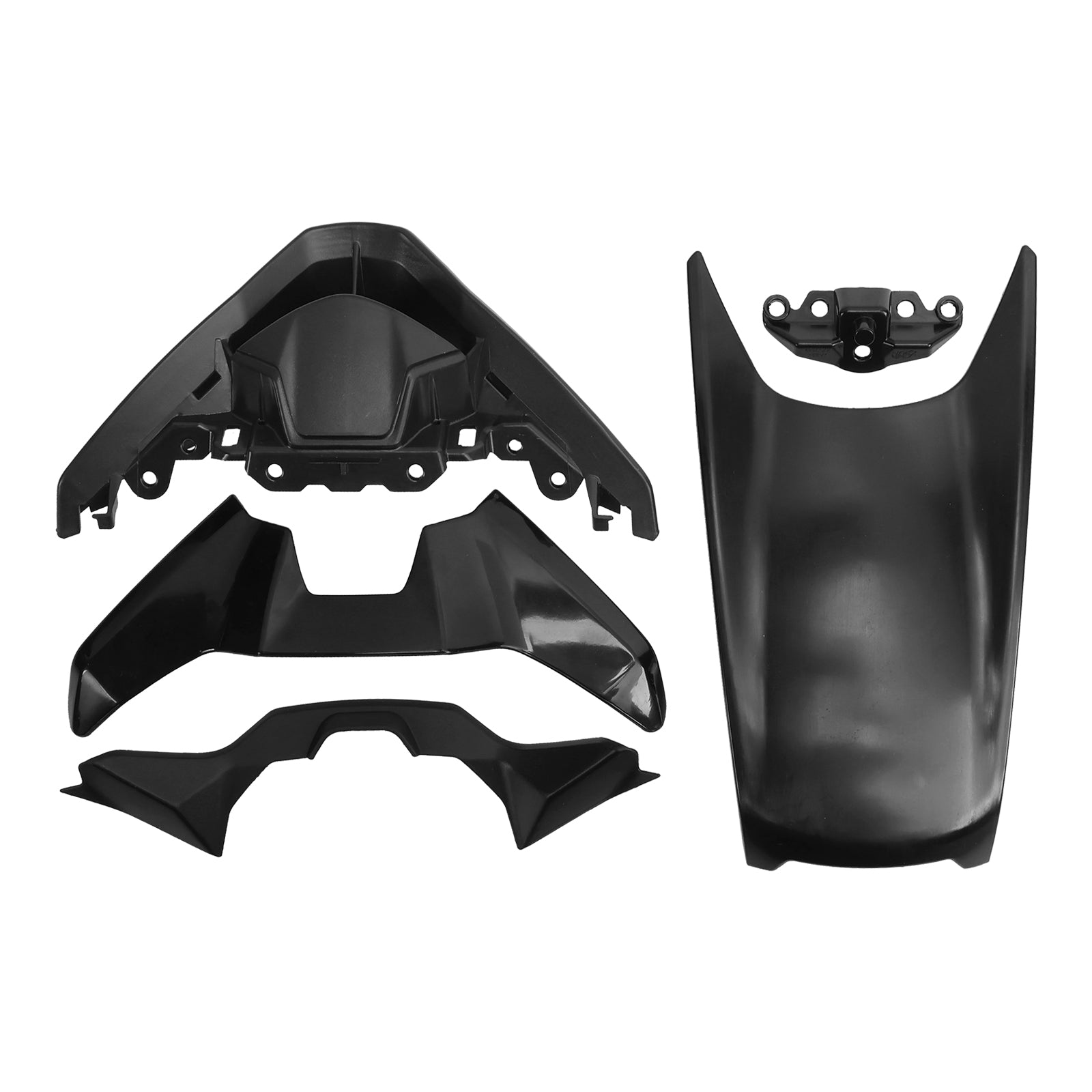2023-2025 Street Triple 765 R/RS Bodywork Fairing Injection Unpainted