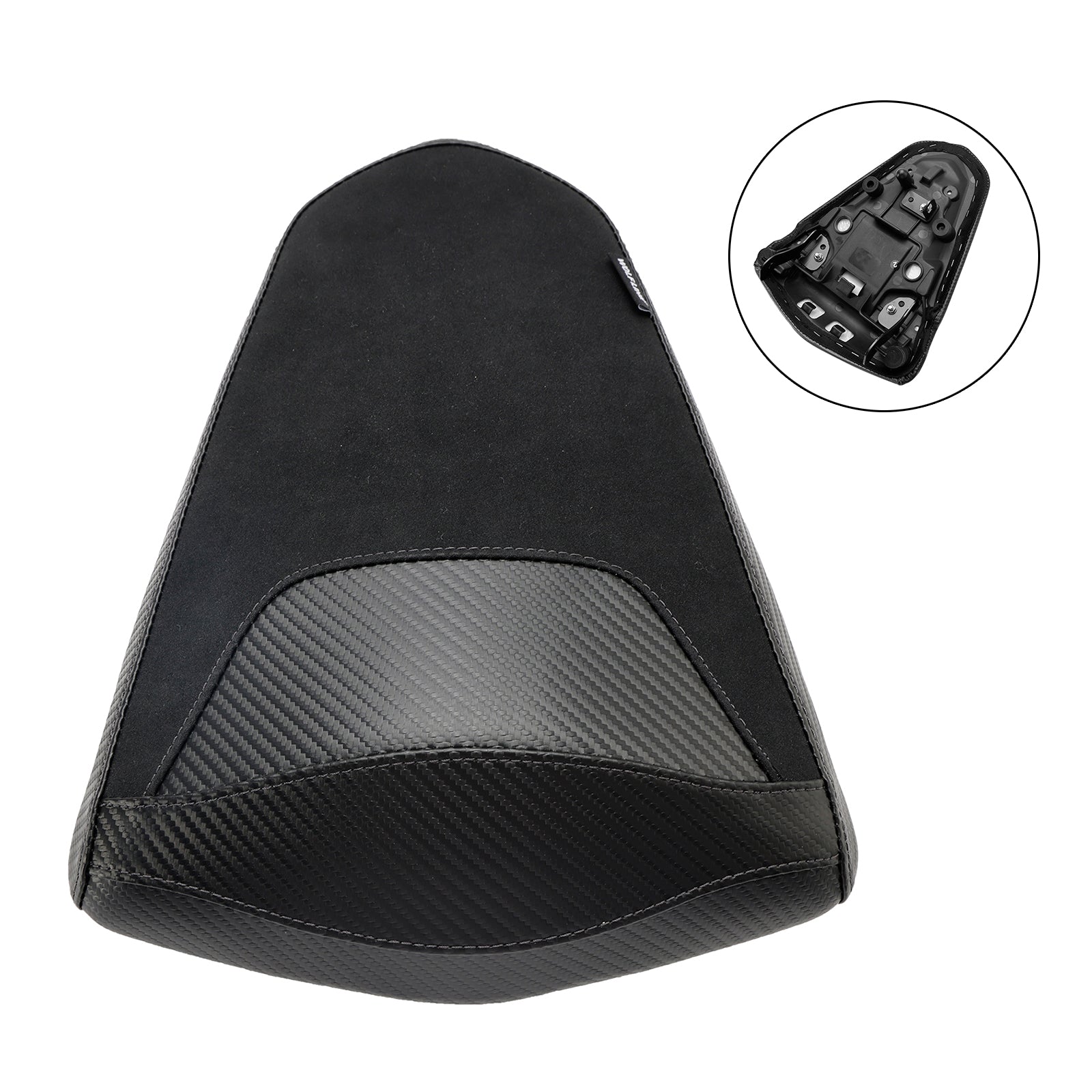 2015-2023 Yamaha Mt-03 Yzf-R3 Rear Passenger Seat Cushion Pu Pillion Flat Blue