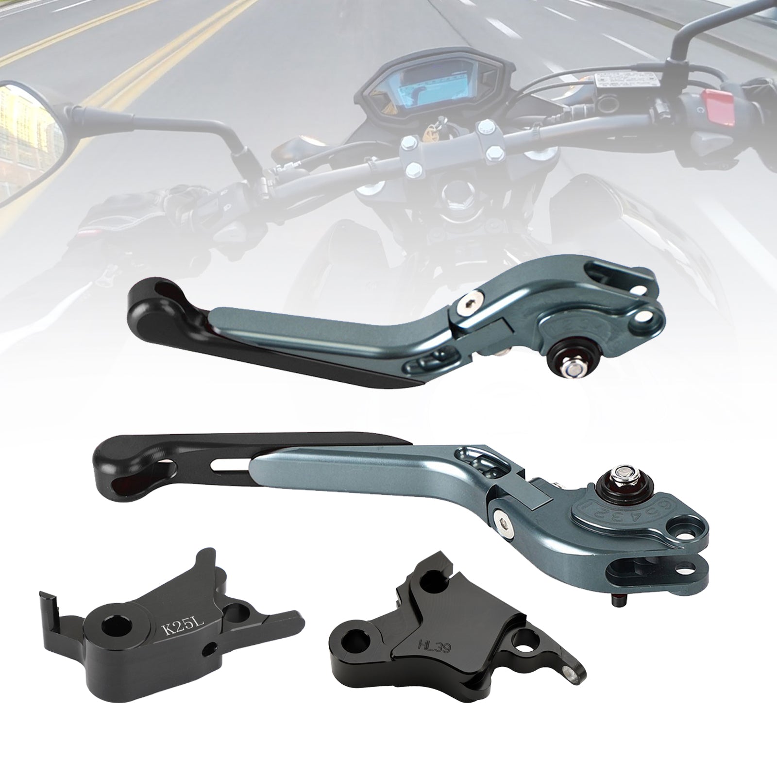 Adjustable Clutch Brake Lever fit for CFMOTO 800NK 2023