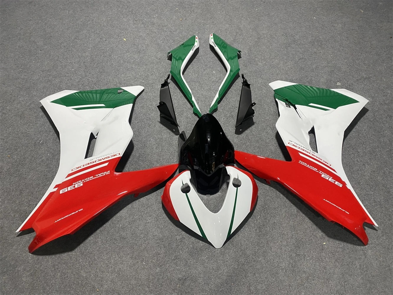 Ducati Supersport 939 939S 2017-2020 Fairing Kit Bodywork