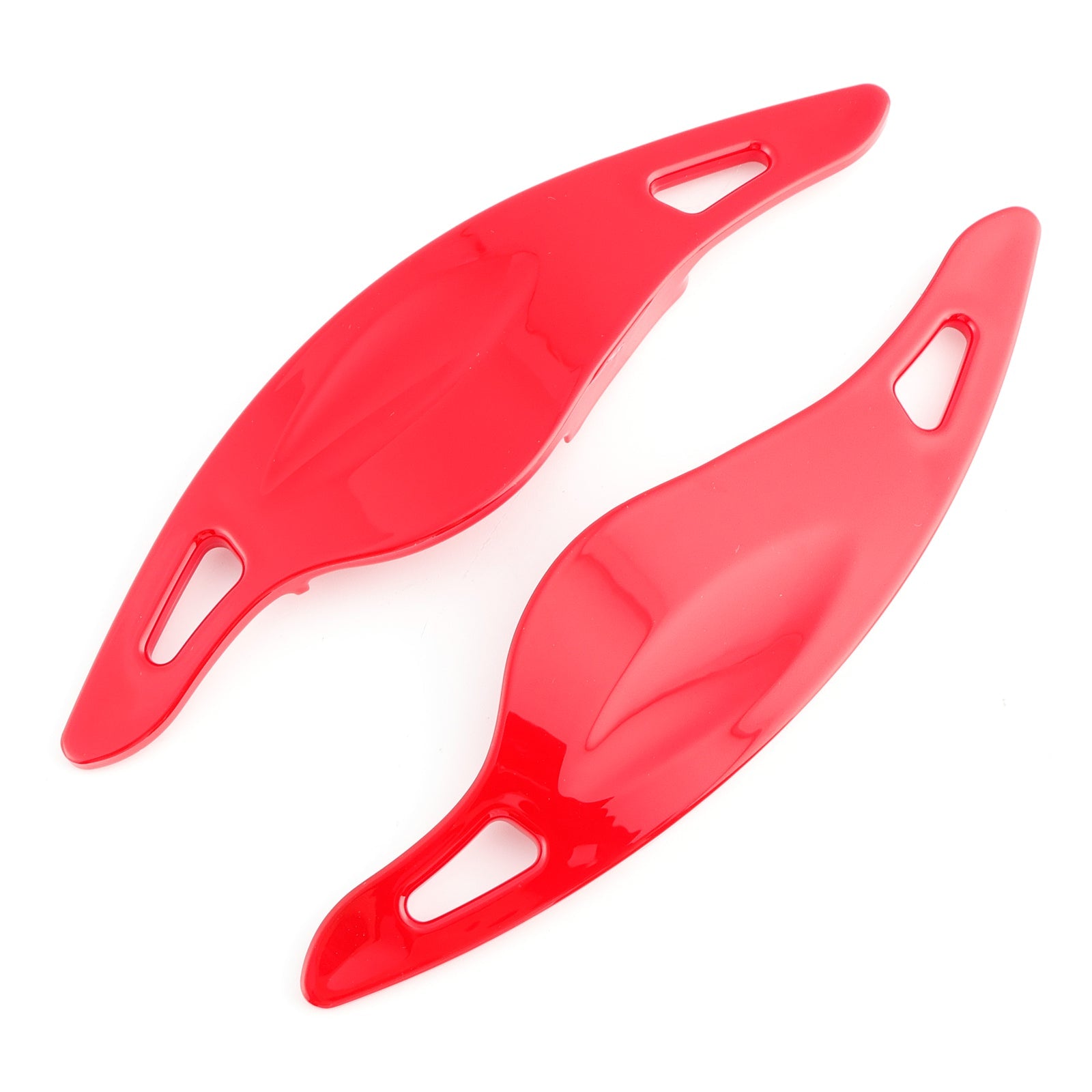 Steering Wheel Paddle Shifter Extensions For BMW G05 X5 F95 X5M G07 X7 G22 Red