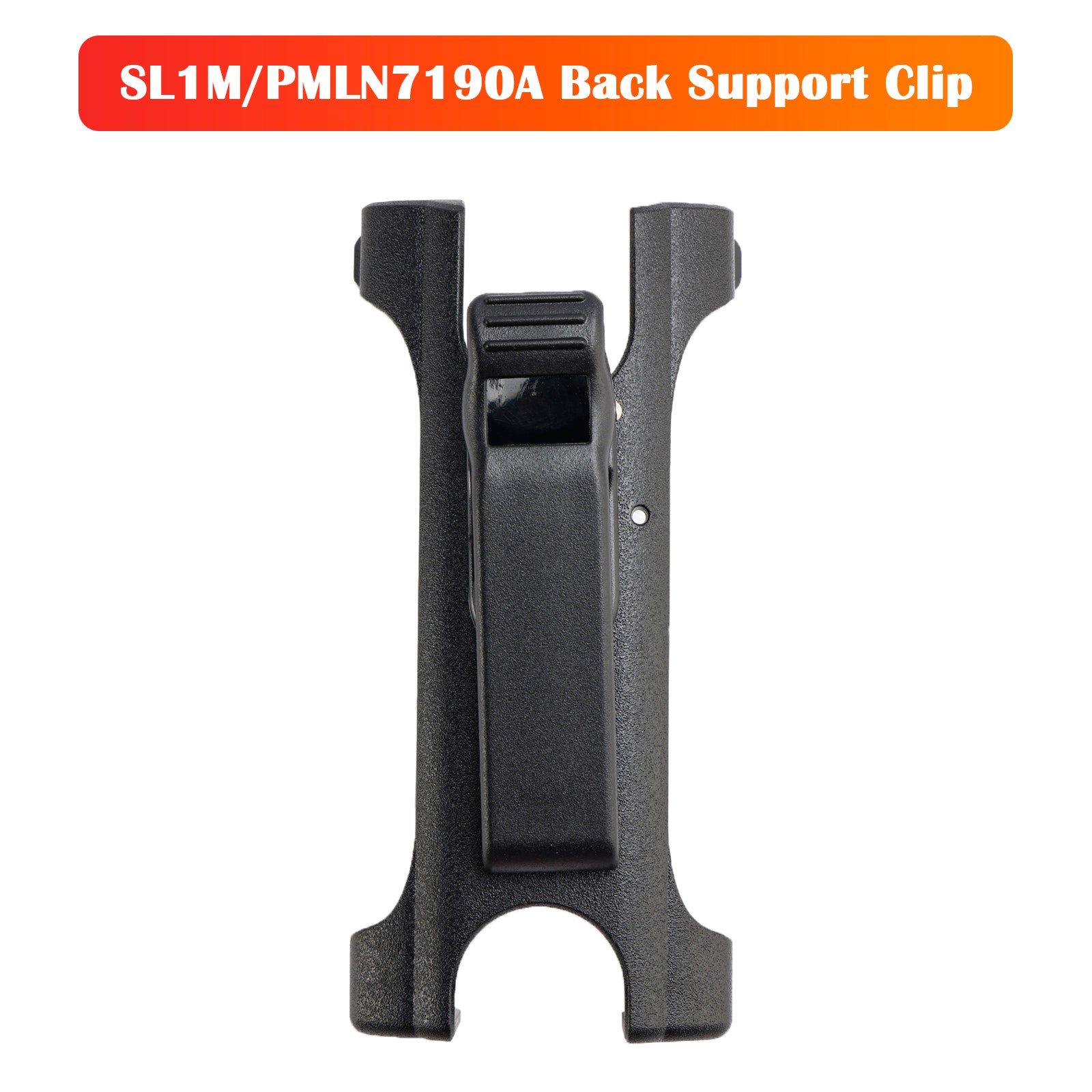 SL1M/PMLN7190A Walkie Talkie Waist Clip Machine Clip For SL300 SL500 SL1600 SL2M