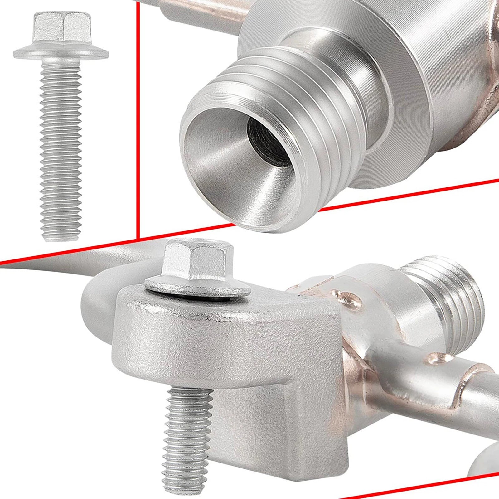 12677002 Injector Fuel Rail Crossover Tube For Chevrolet GMC Cadillac 2014-2021