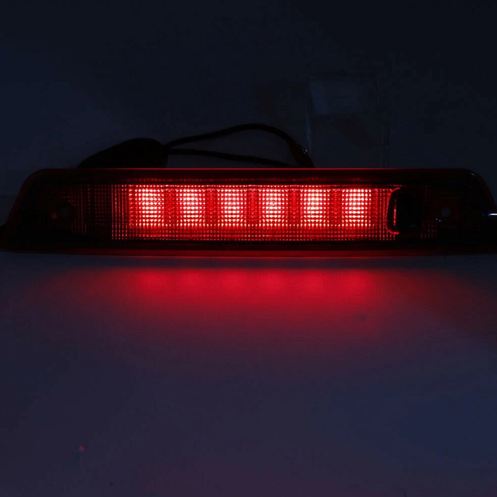 2005-2010 Jeep Grand Cherokee LED Third 3rd Brake Light 55157397AD Red