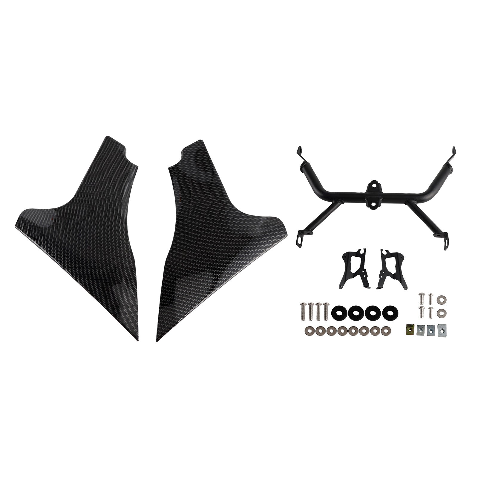 Side Panel Brackets Support Spoiler For CVO 121 117 Road Glide FLTRXSE 2023-2025