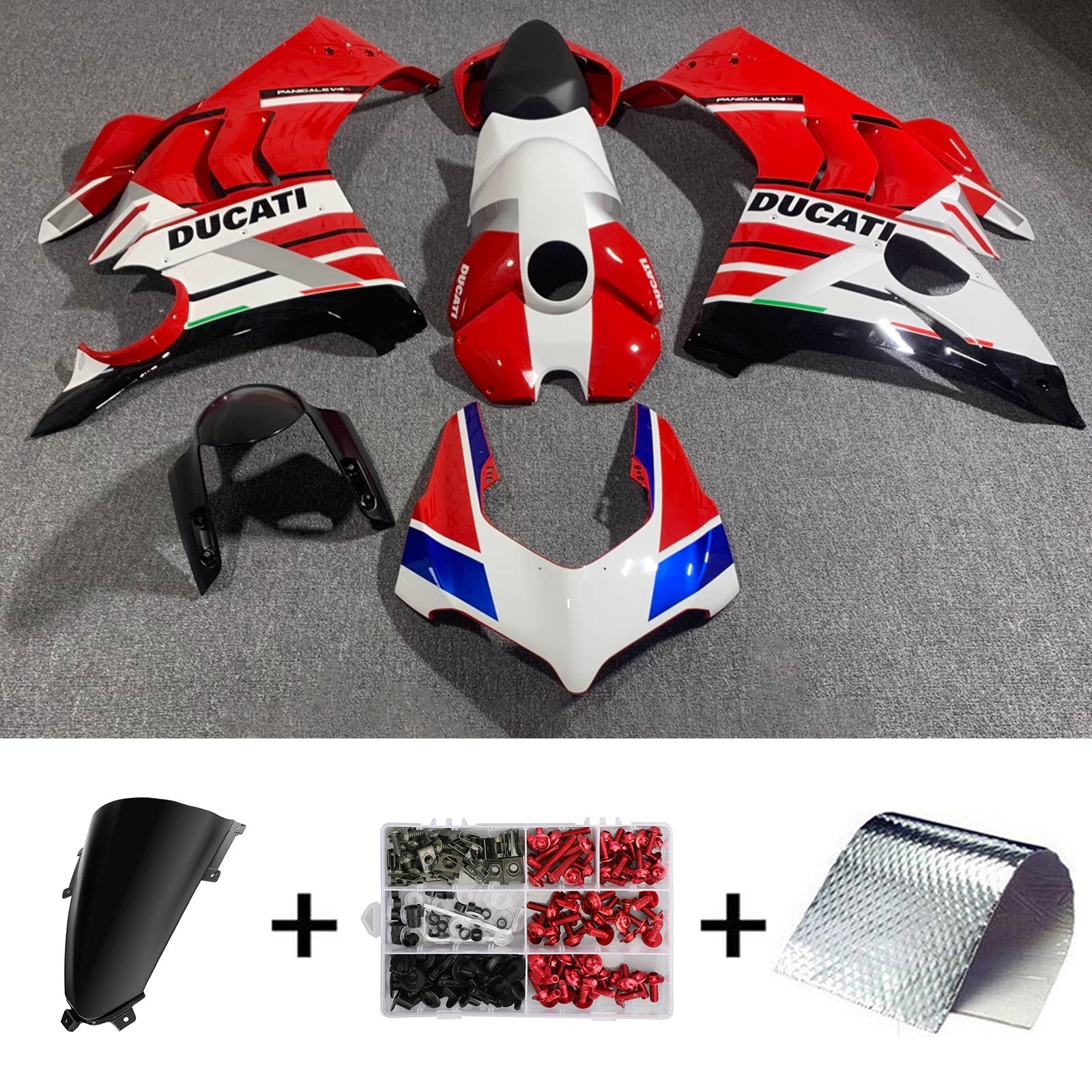 Ducati Panigale V4/V4S 20-21 V4SP/V4R 19-22 Fairing Kit Bodywork