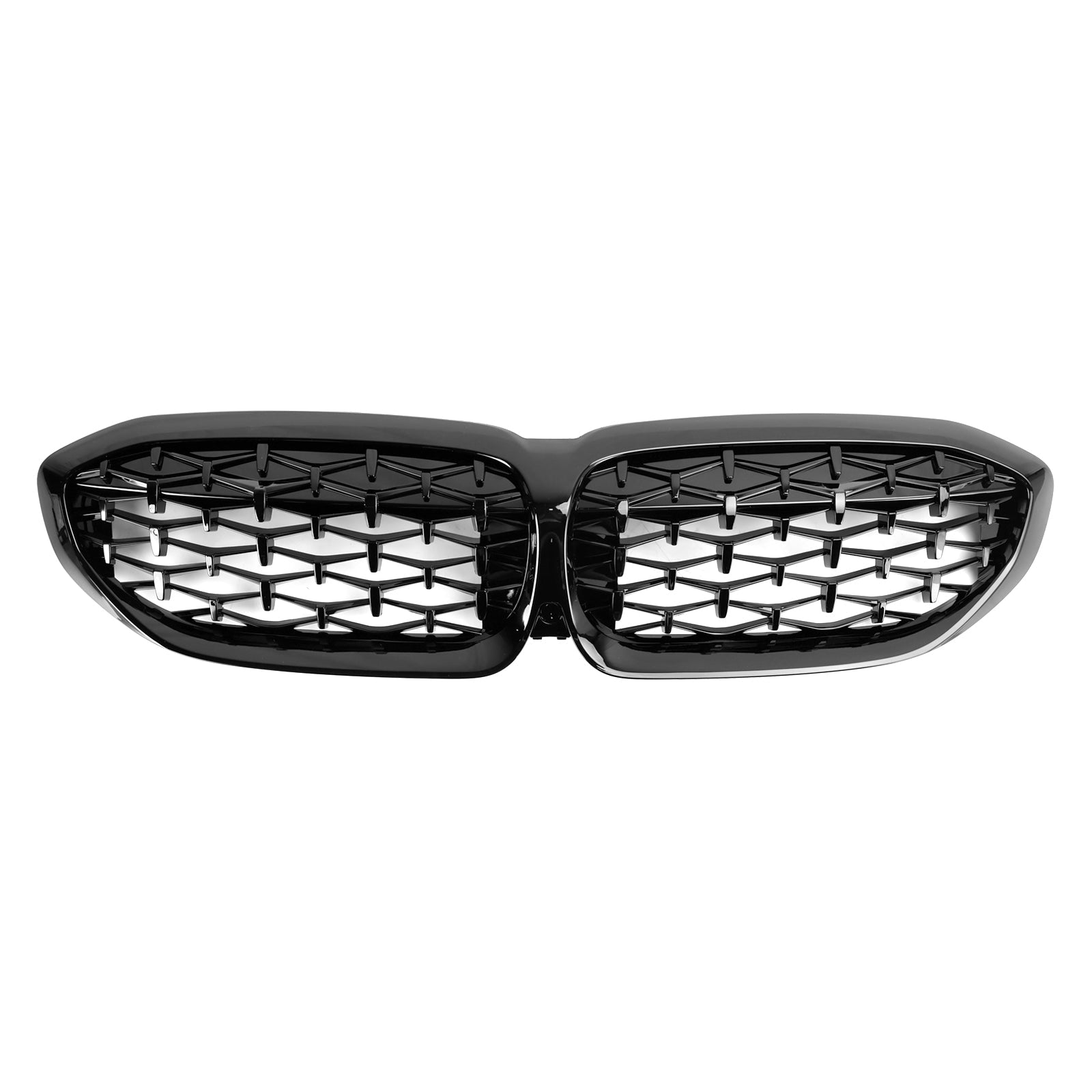 BMW 3 Series G20 2019-2022 Diamond Black Kidney Grille 51138072085