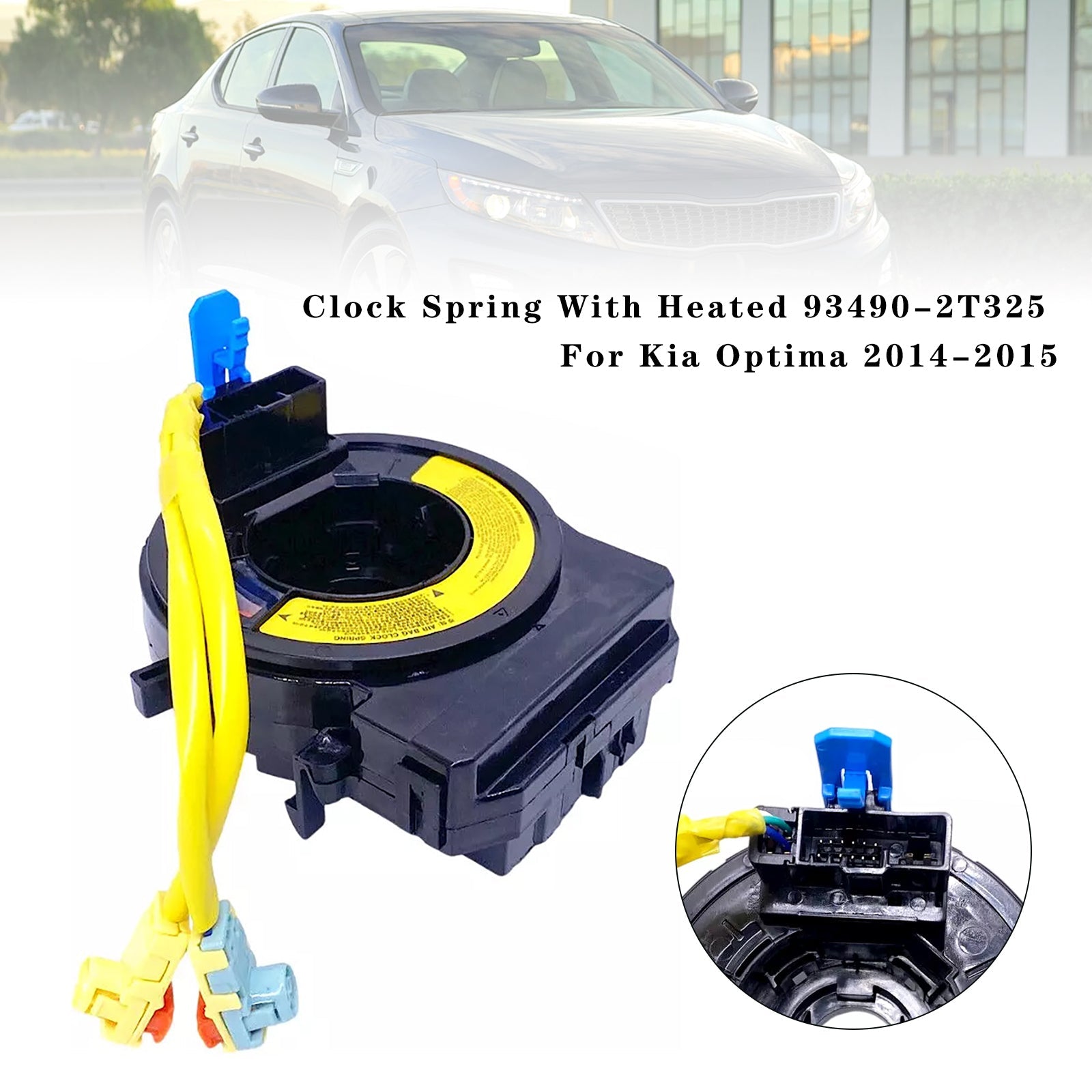 Clock Spring With Heated 93490-2T325 For Kia Optima 2014-2015