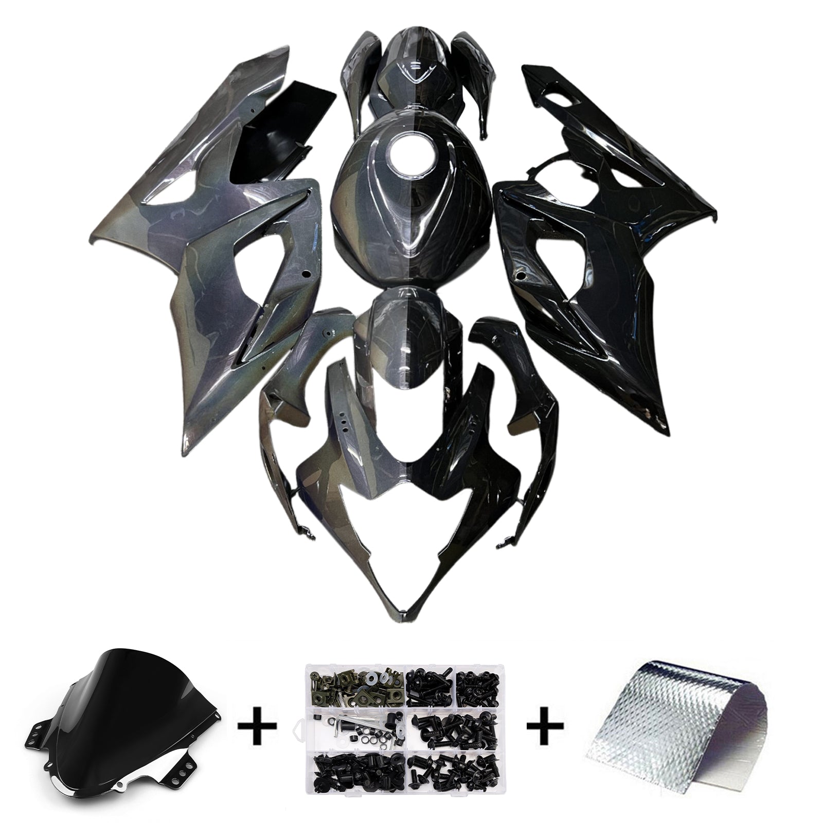 Injection Fairing Kit Bodywork Plastic ABS For Suzuki GSXR1000 2005-2006 K5