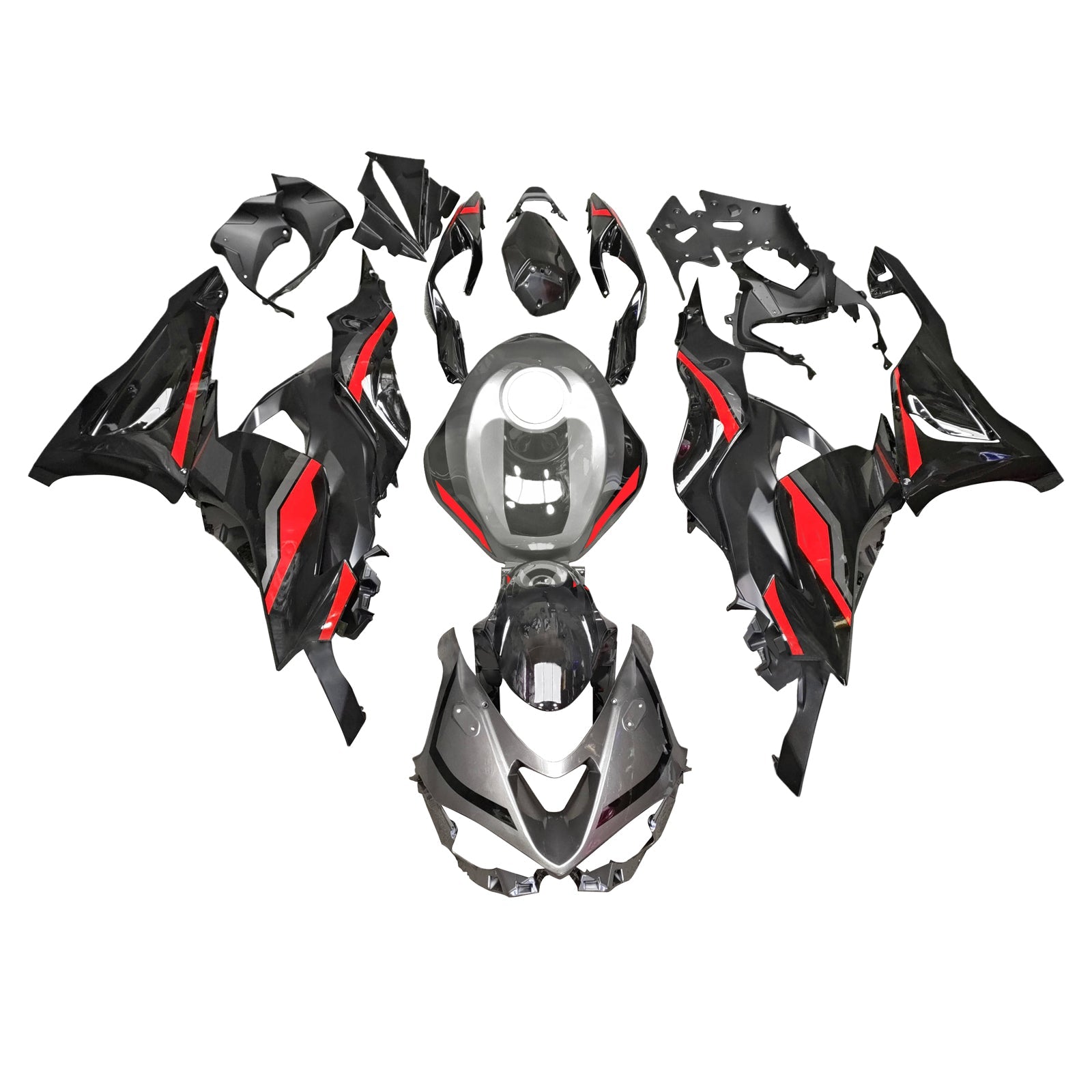 Injection Fairing Kit Bodywork Plastic ABS fit For Kawasaki ZX-6R 2024-2025