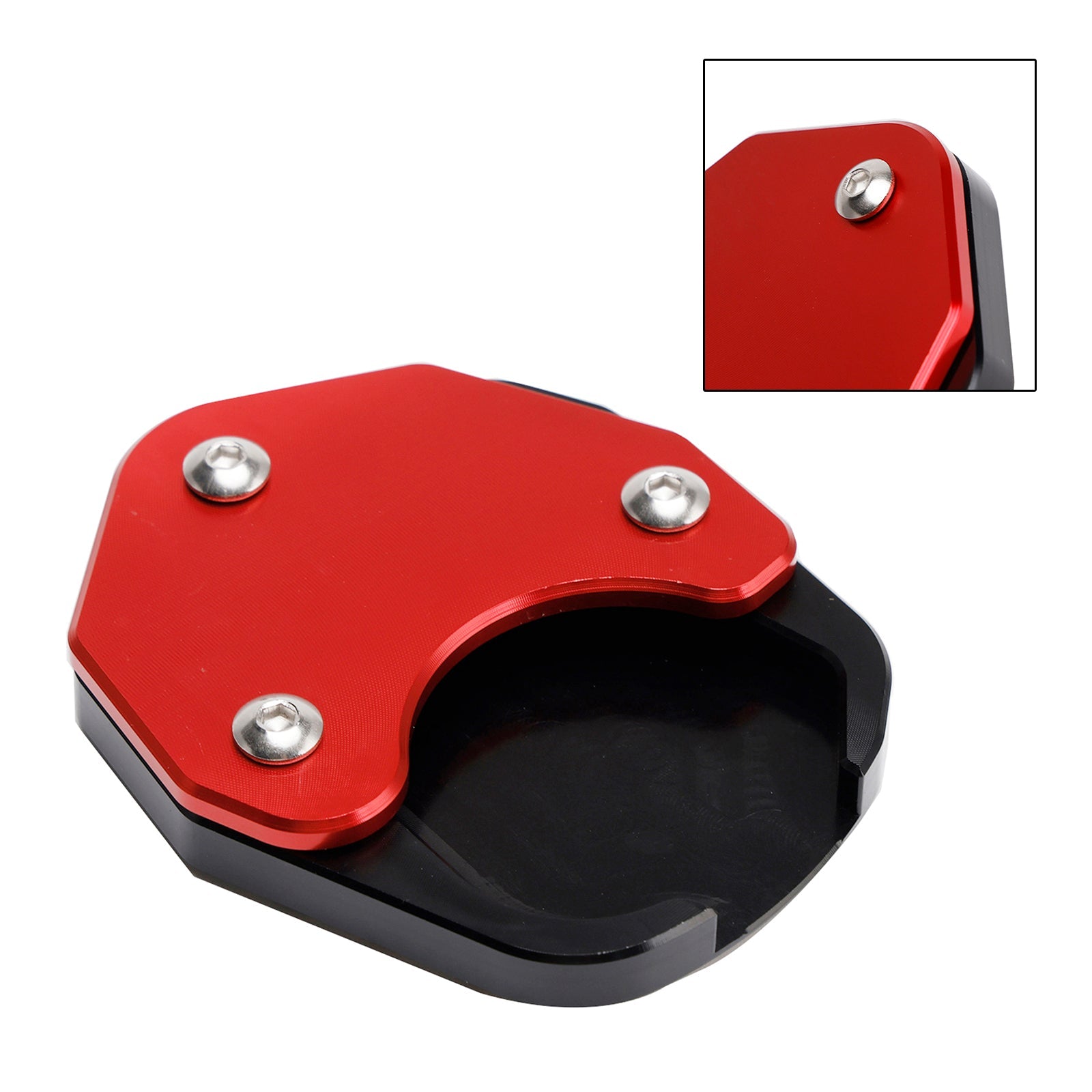 2022-2025 Tiger Sport 660 Kickstand Enlarge Plate Pad fit for