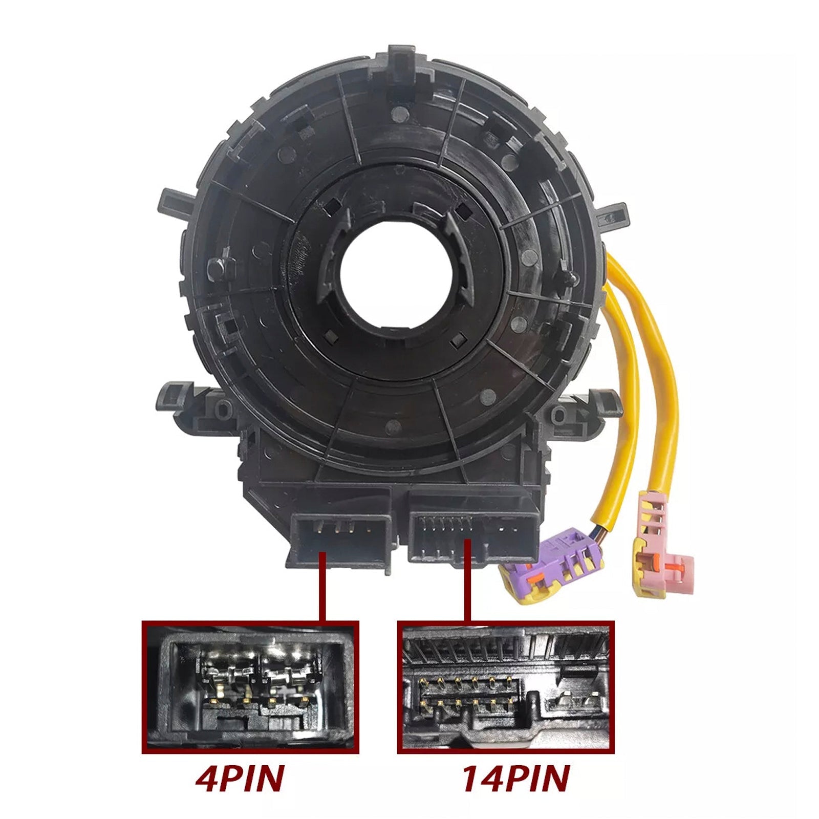 Clock Spring 93490-F2225 For Hyundai Elantra GT Accent Kona Electric 2018-2022