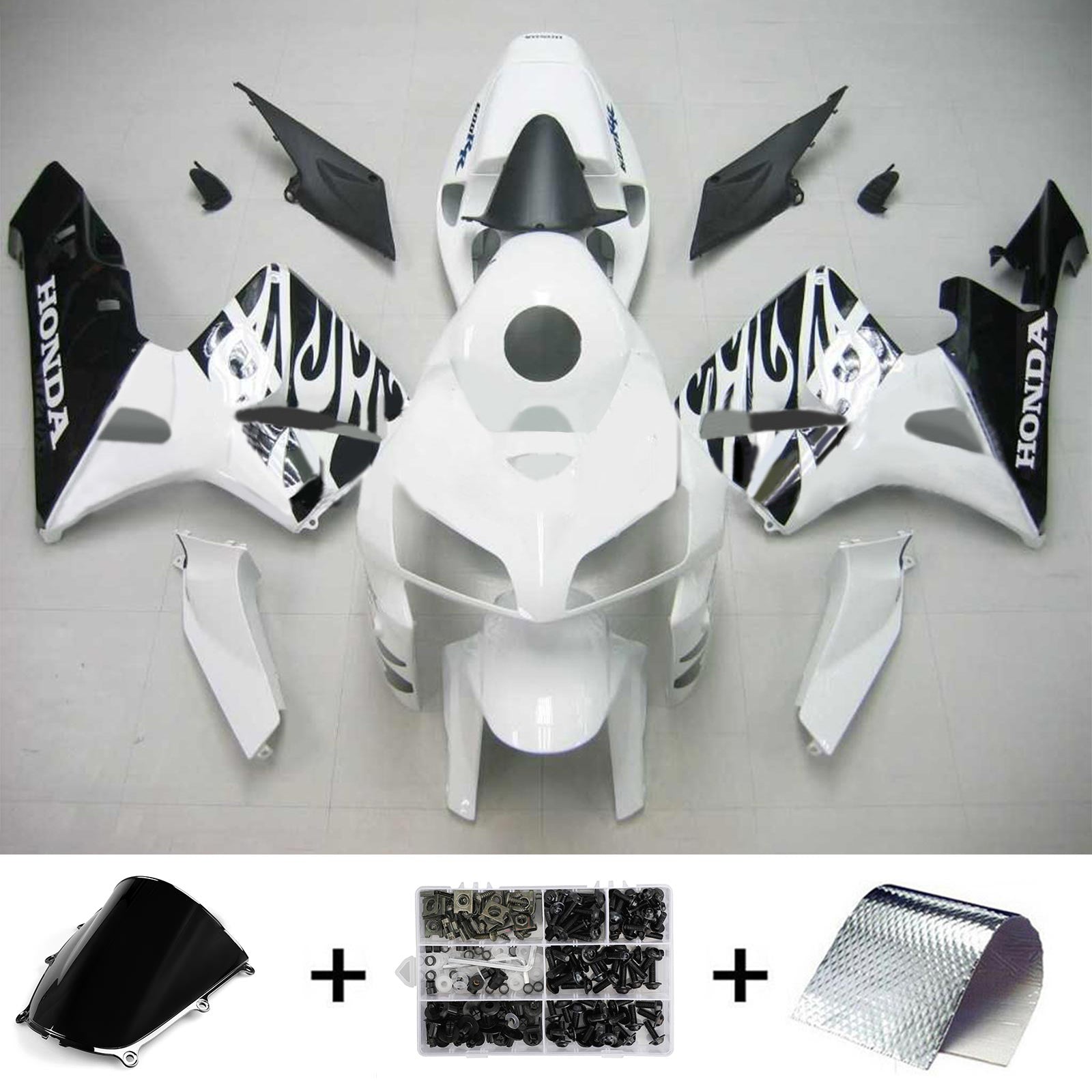 Honda CBR600RR 2005-2006 F5 Fairing Kit Bodywork Plastic ABS