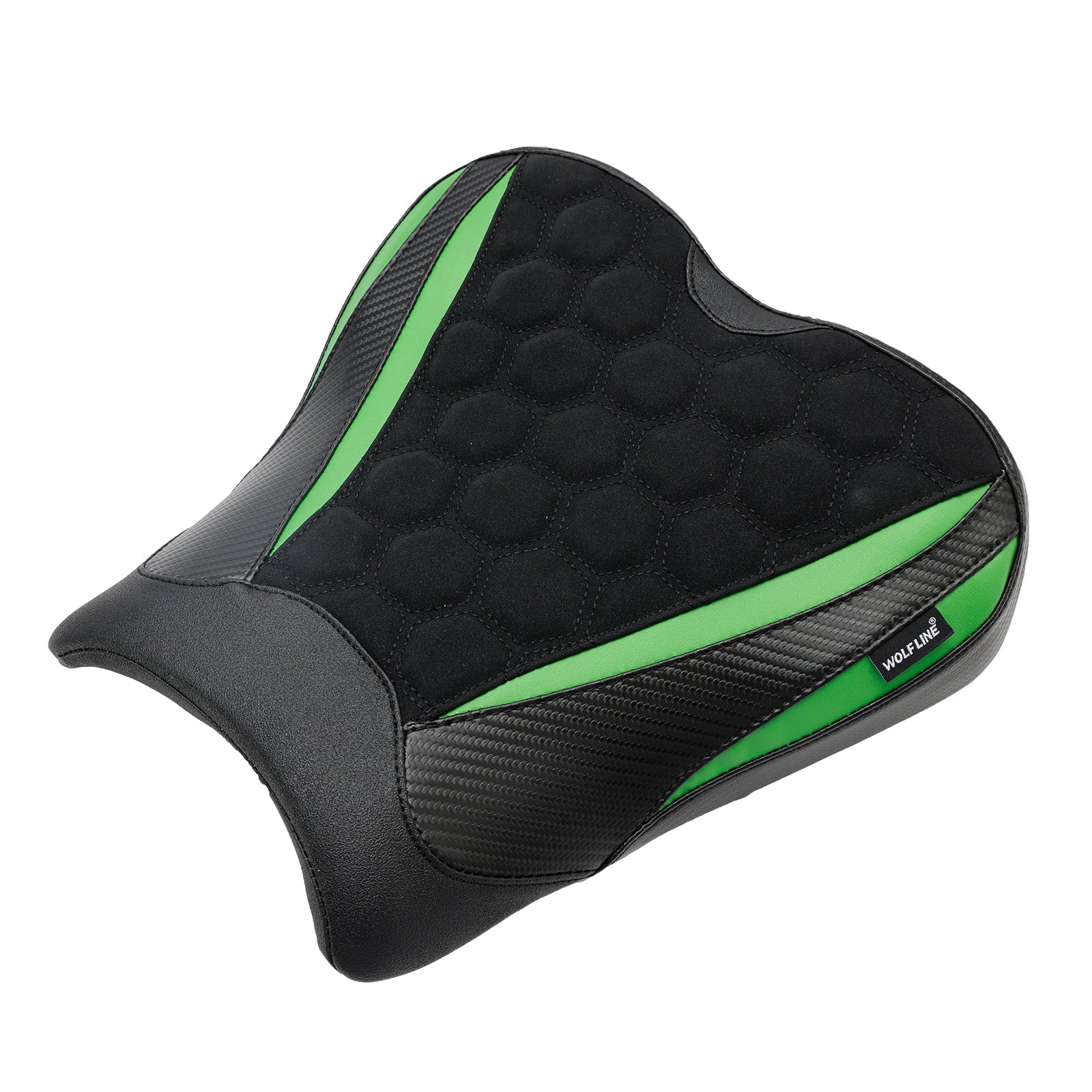 2023  KAWASAKI Ninja ZX-4R ZX-4RR Front Raider Seat Driver Cushion Pu Greena
