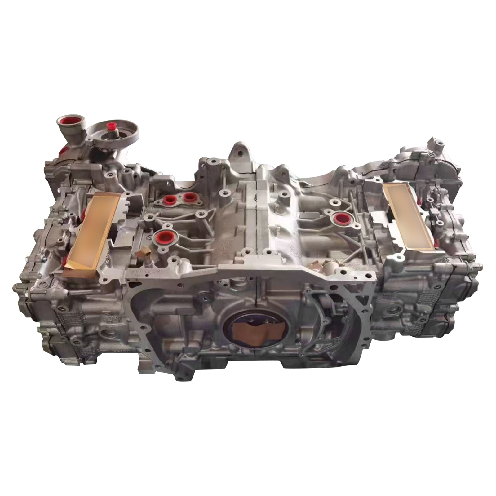 2013 Subaru Forester 2.5L Engine Assembly Long Engine Block FB25