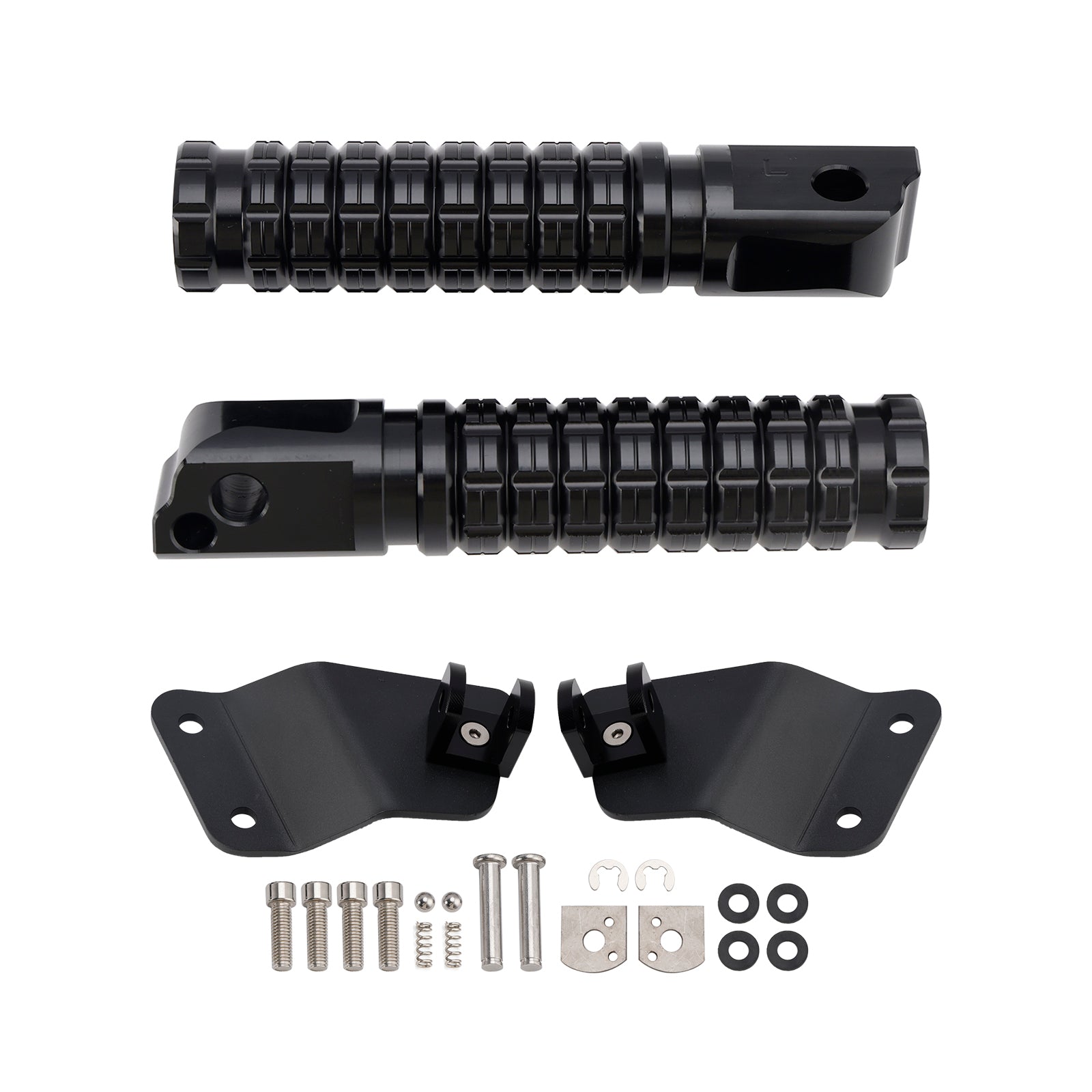 Rear Footrests Foot Peg fit for Honda CT125 Hunter Cub Trail 125 21-24 JA55/JA65